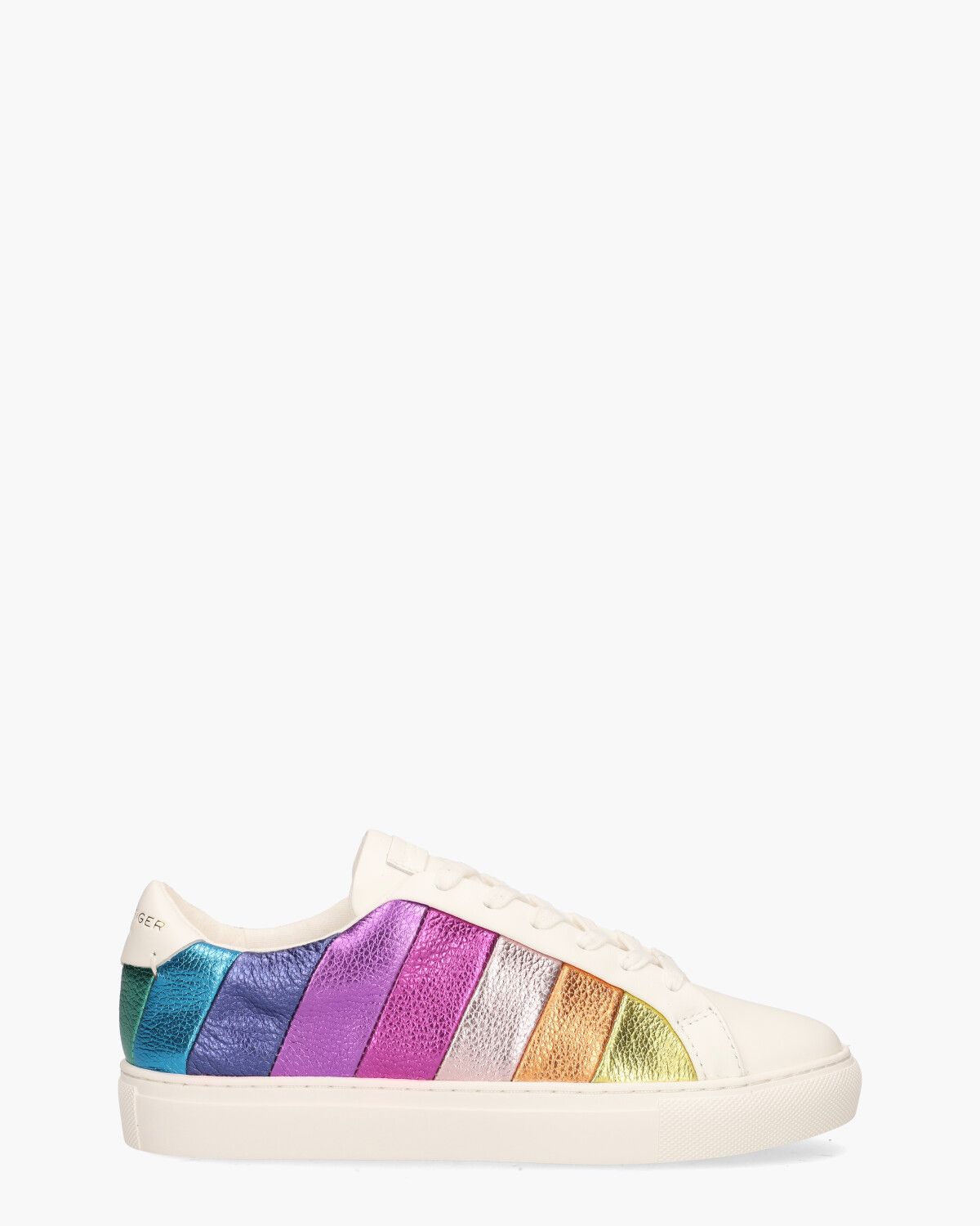 Lane Stripe Sneaker Wit/Multicolor Damessneakers