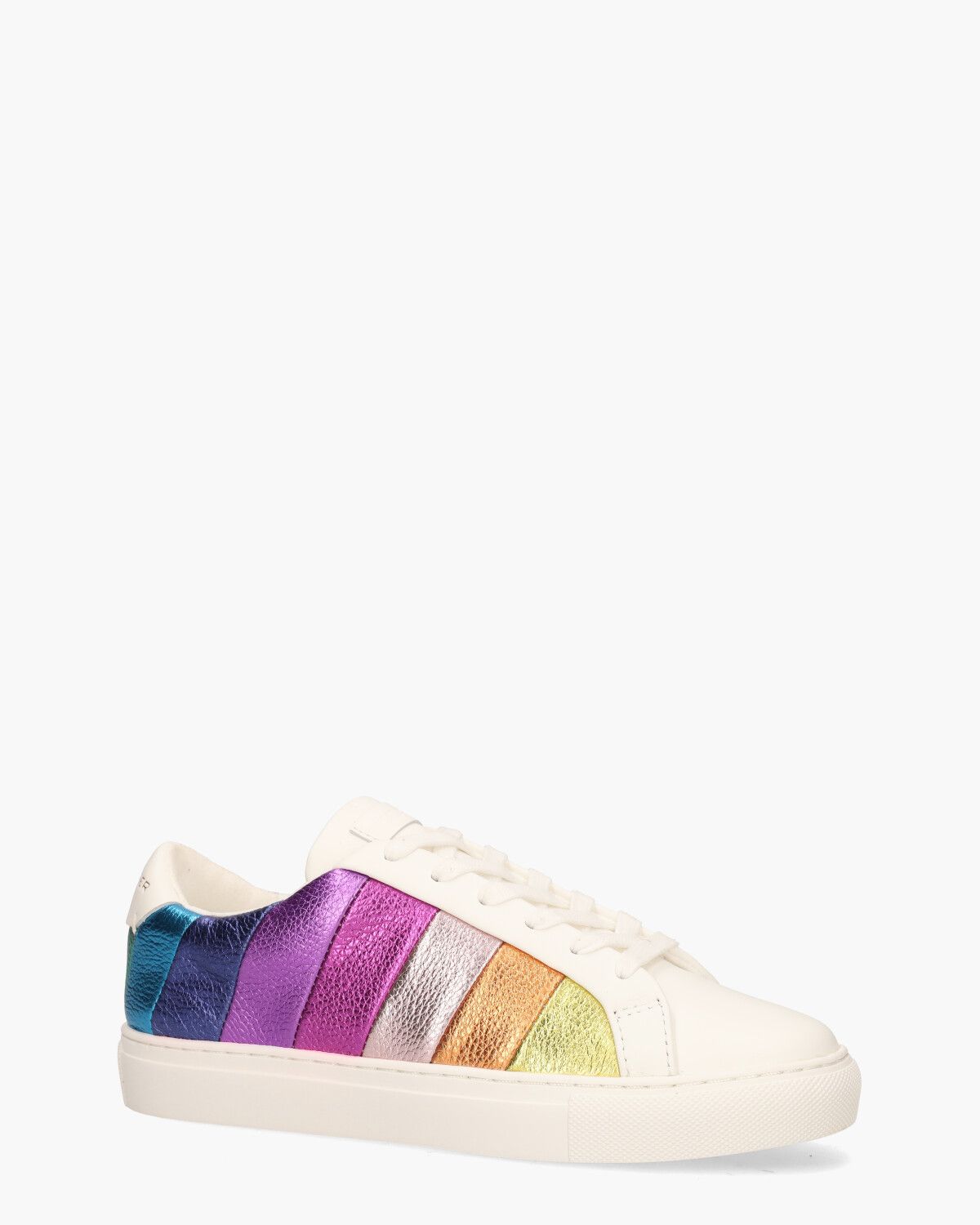 Lane Stripe Sneaker Wit/Multicolor Damessneakers