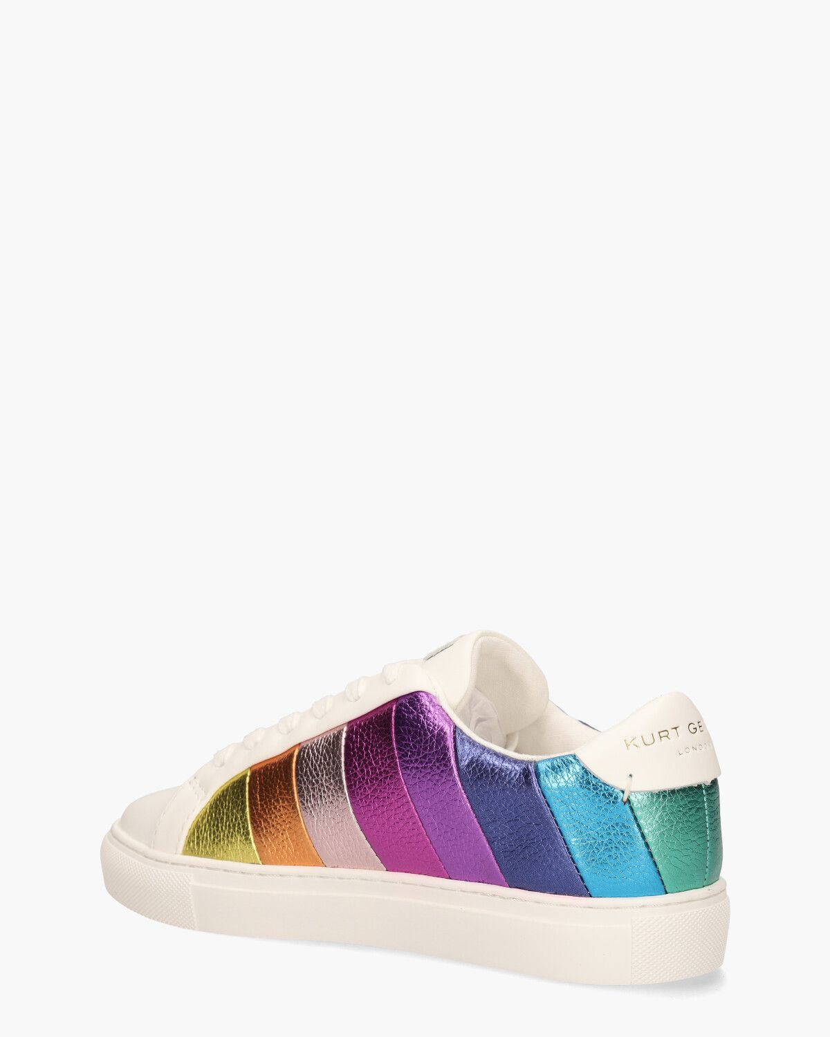 Lane Stripe Sneaker Wit/Multicolor Damessneakers