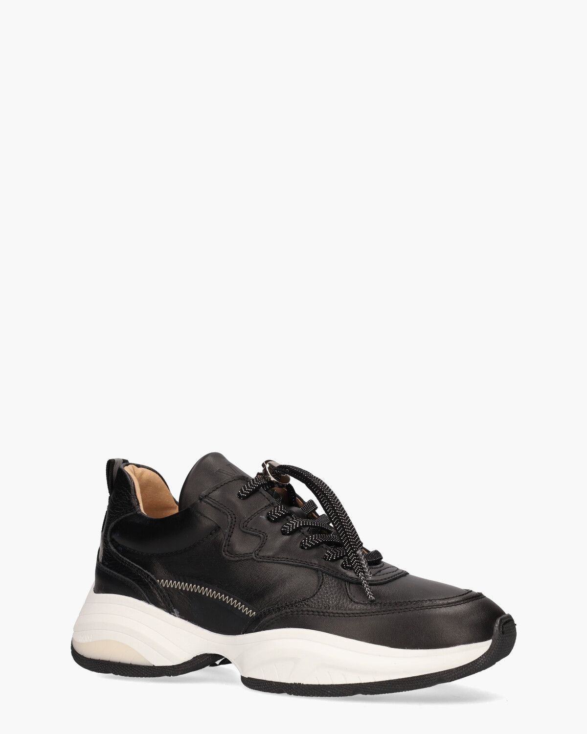 Pepper Jyll Zwart Damessneakers