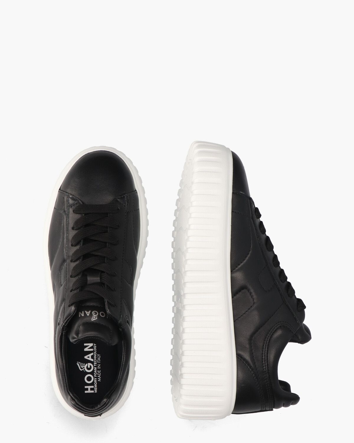 H-Stripes Zwart Damessneakers