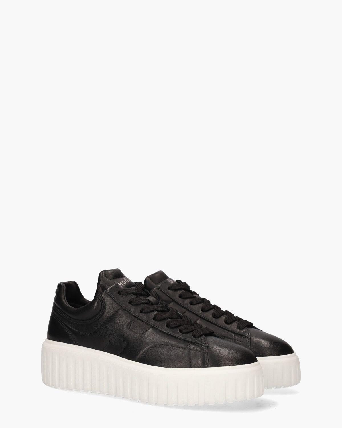 H-Stripes Zwart Damessneakers