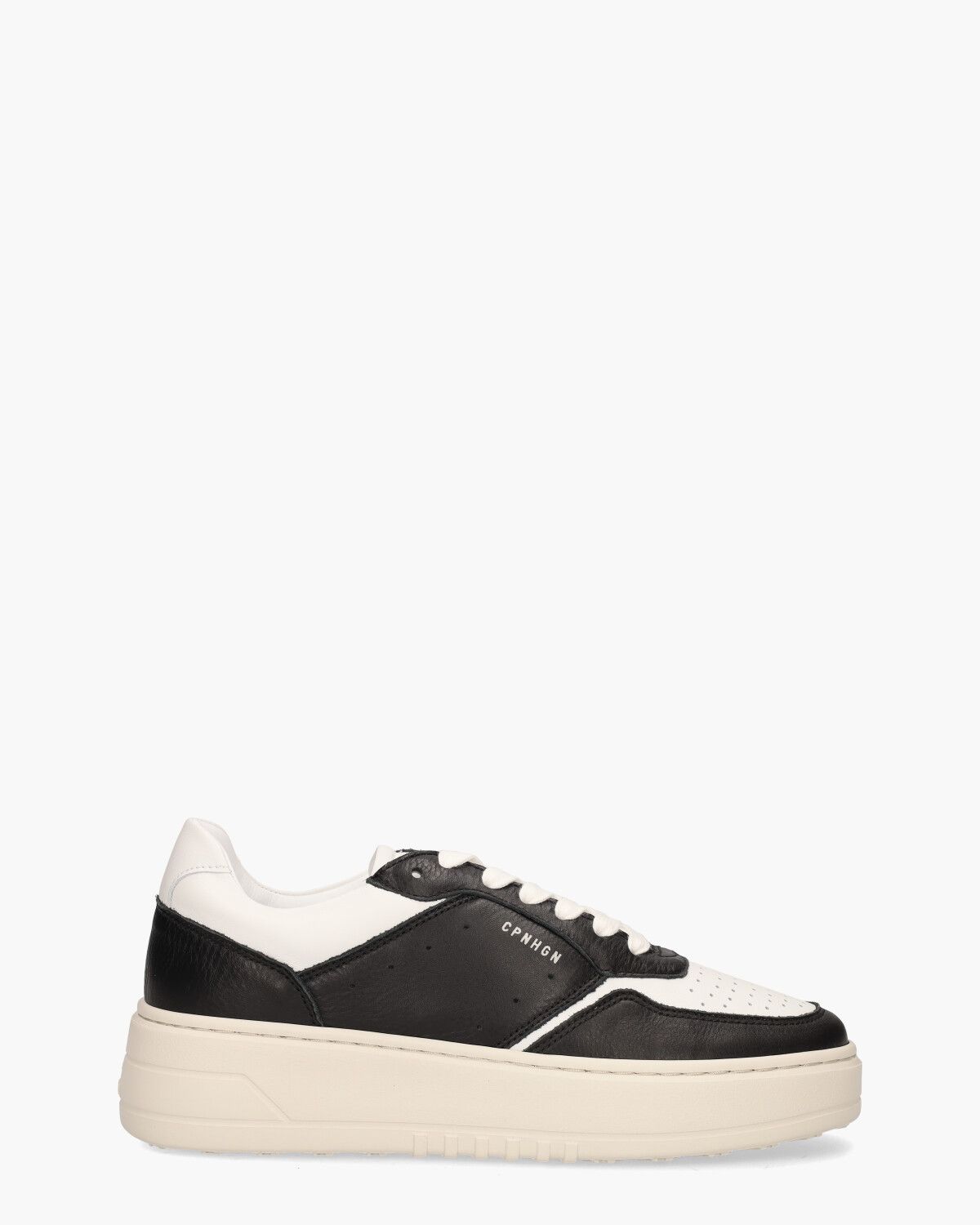 CPH1 Zwart/Wit Damessneakers