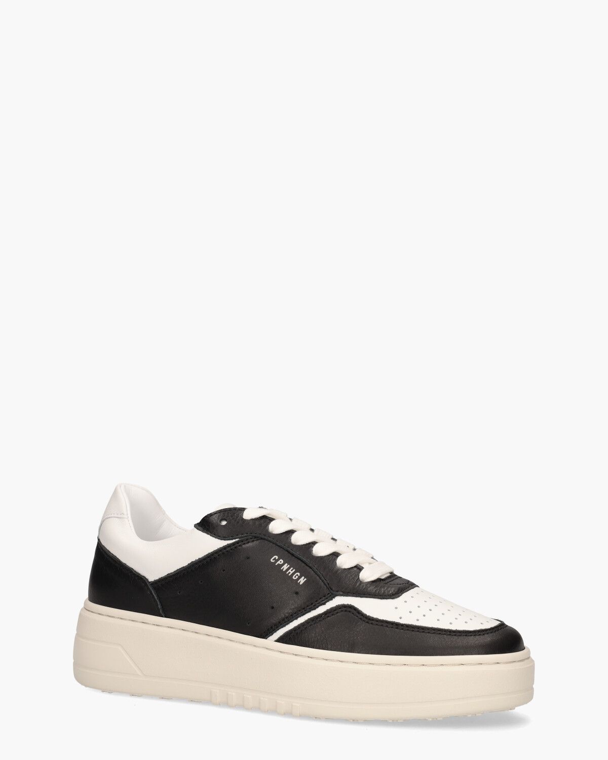 CPH1 Zwart/Wit Damessneakers