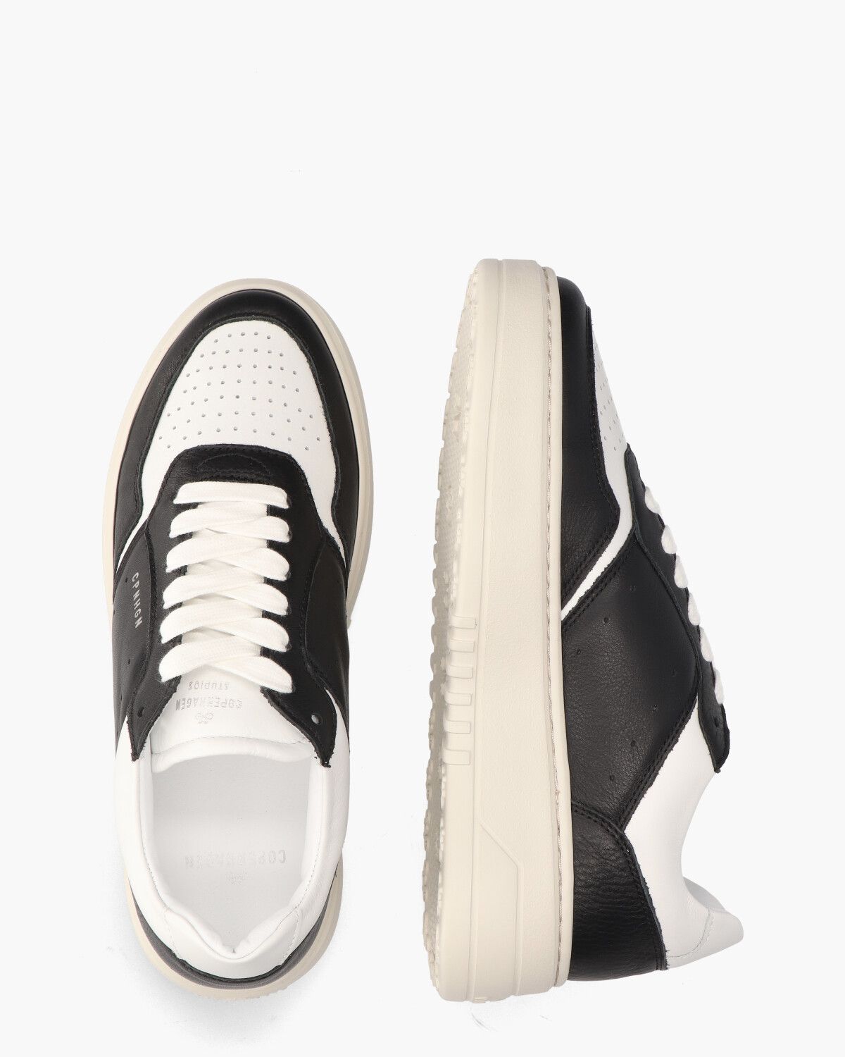 CPH1 Zwart/Wit Damessneakers