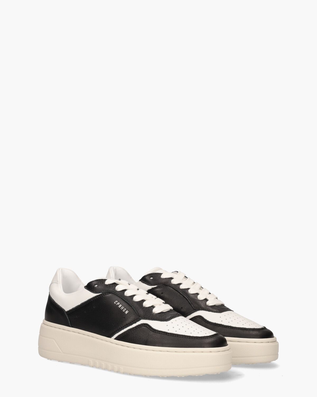 CPH1 Zwart/Wit Damessneakers