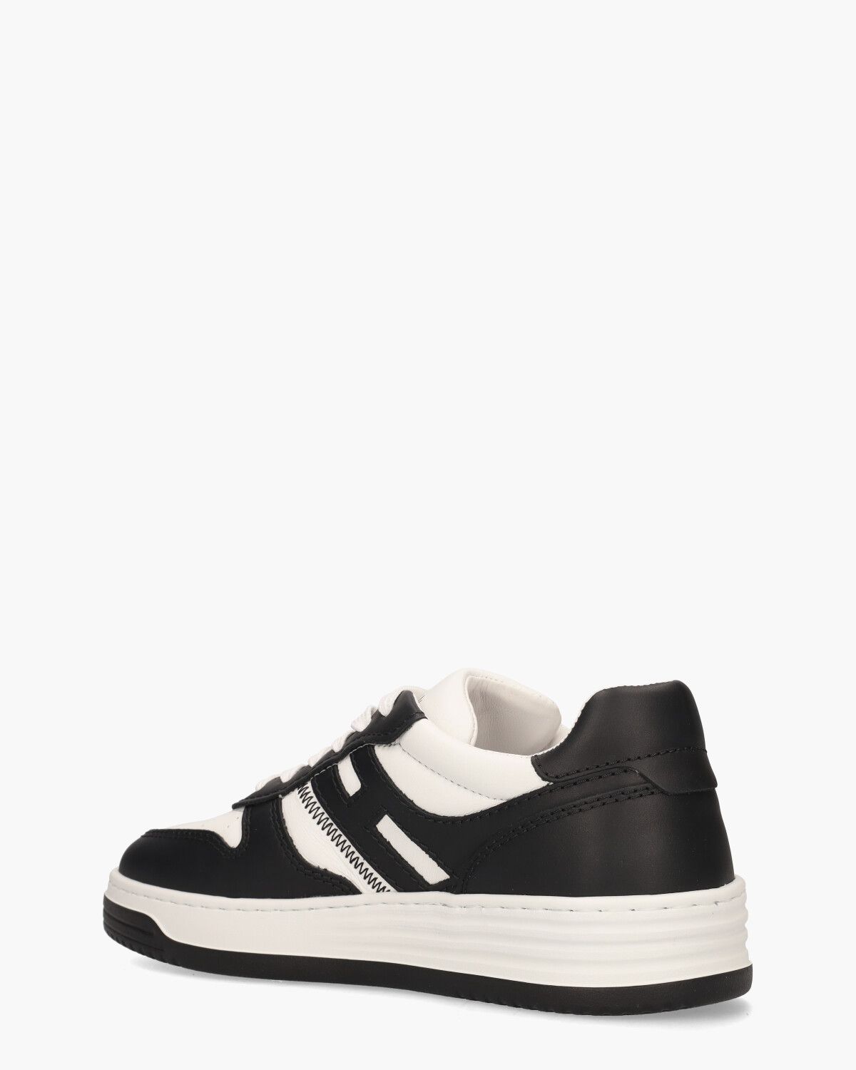 H630 Wit/Zwart Damessneakers
