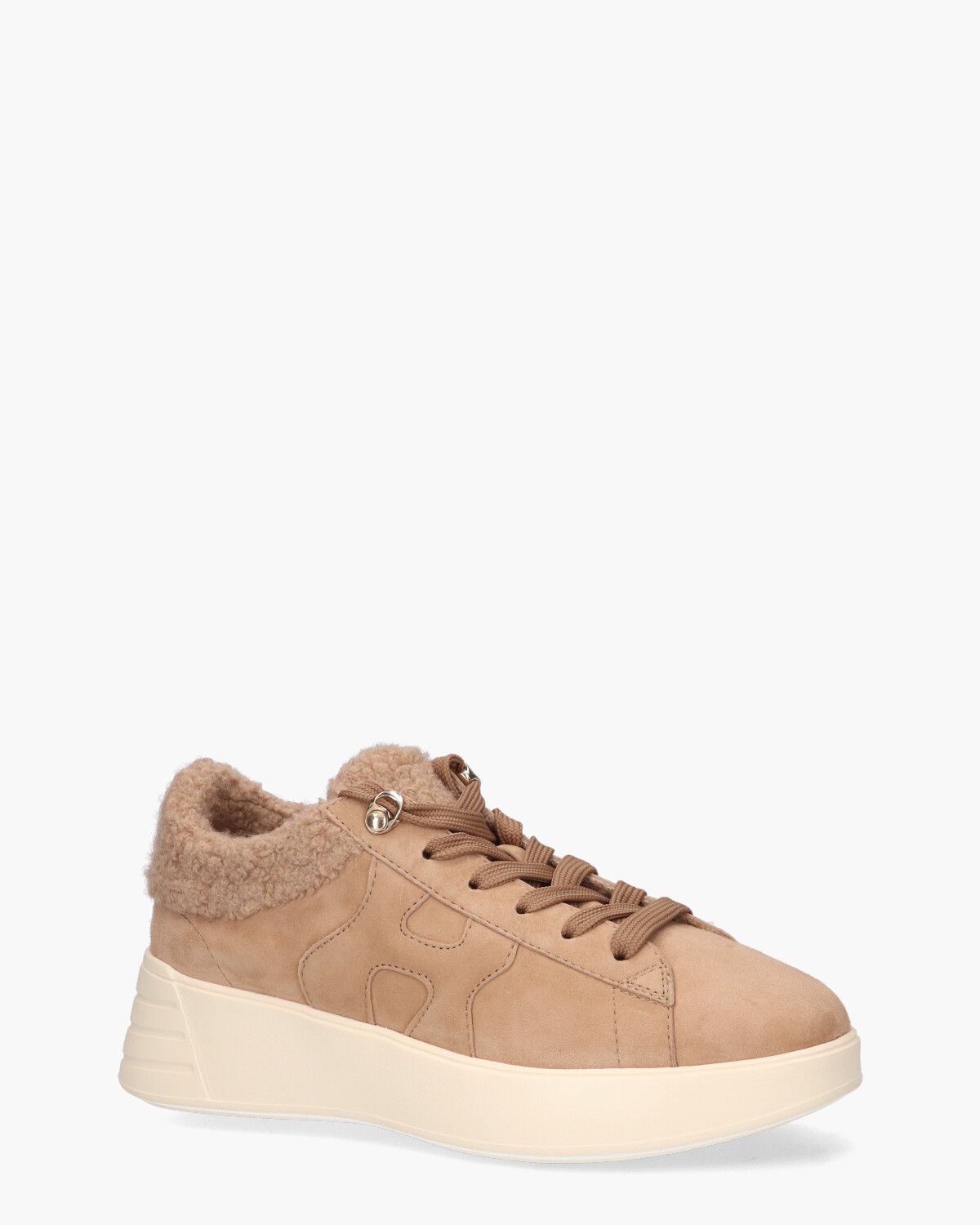 Rebel Bruin Damessneakers