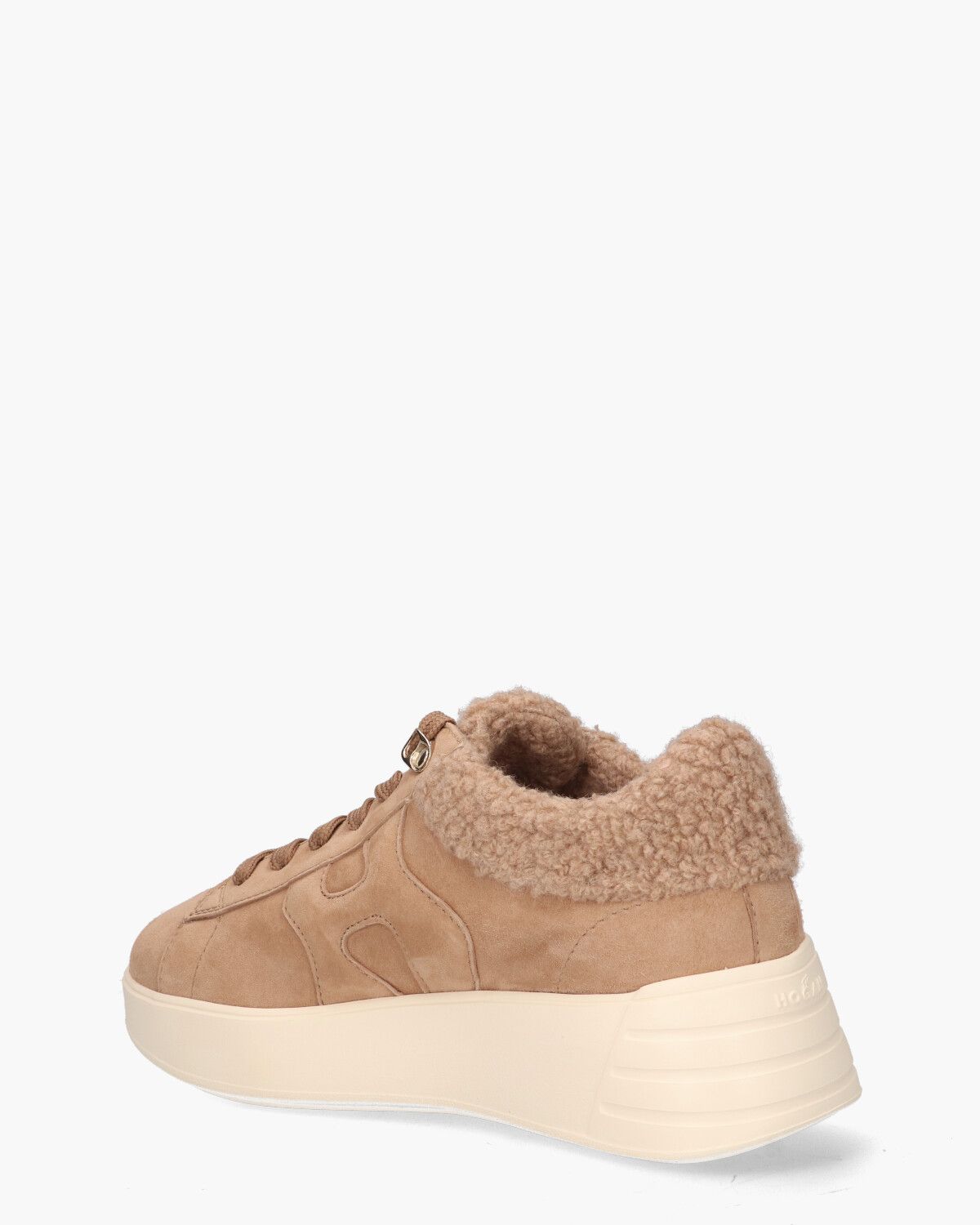 Rebel Bruin Damessneakers