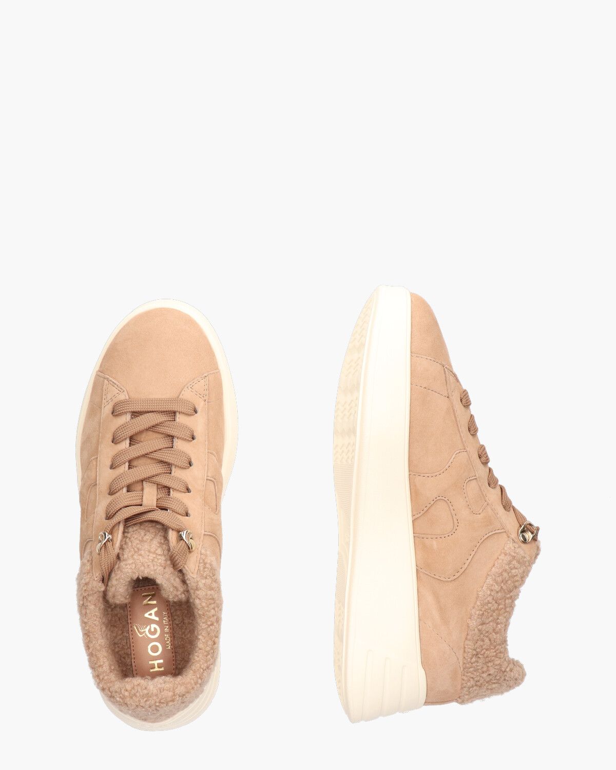 Rebel Bruin Damessneakers