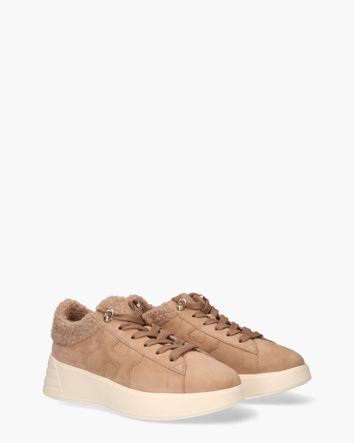 Rebel Bruin Damessneakers