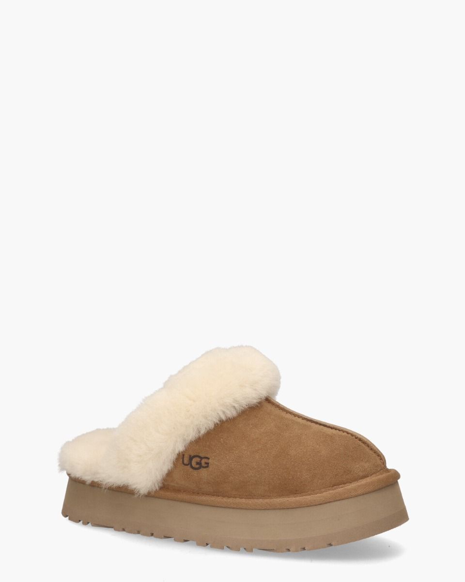 Disquette Slipper Chestnut Damespantoffels
