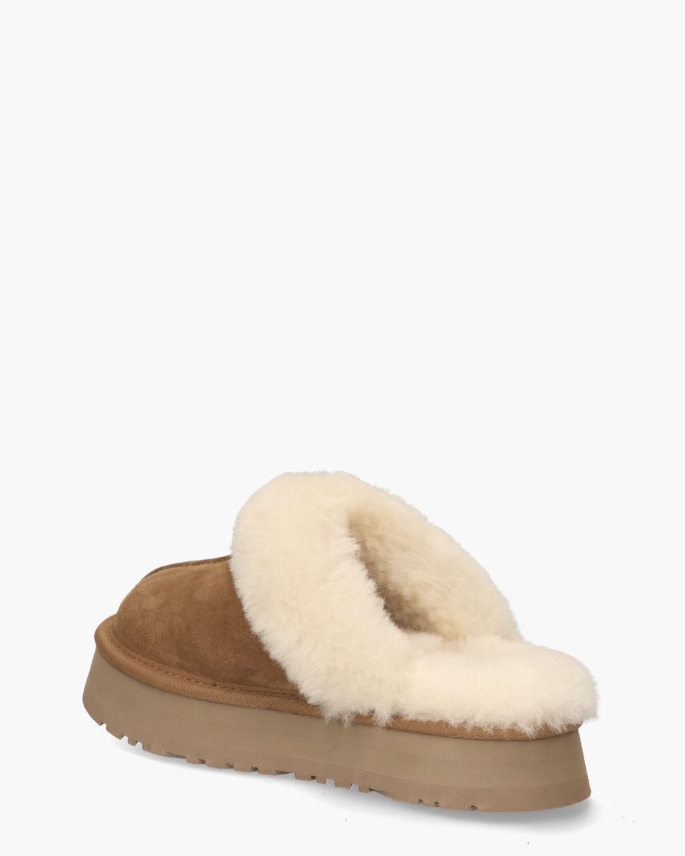 Disquette Slipper Chestnut Damespantoffels