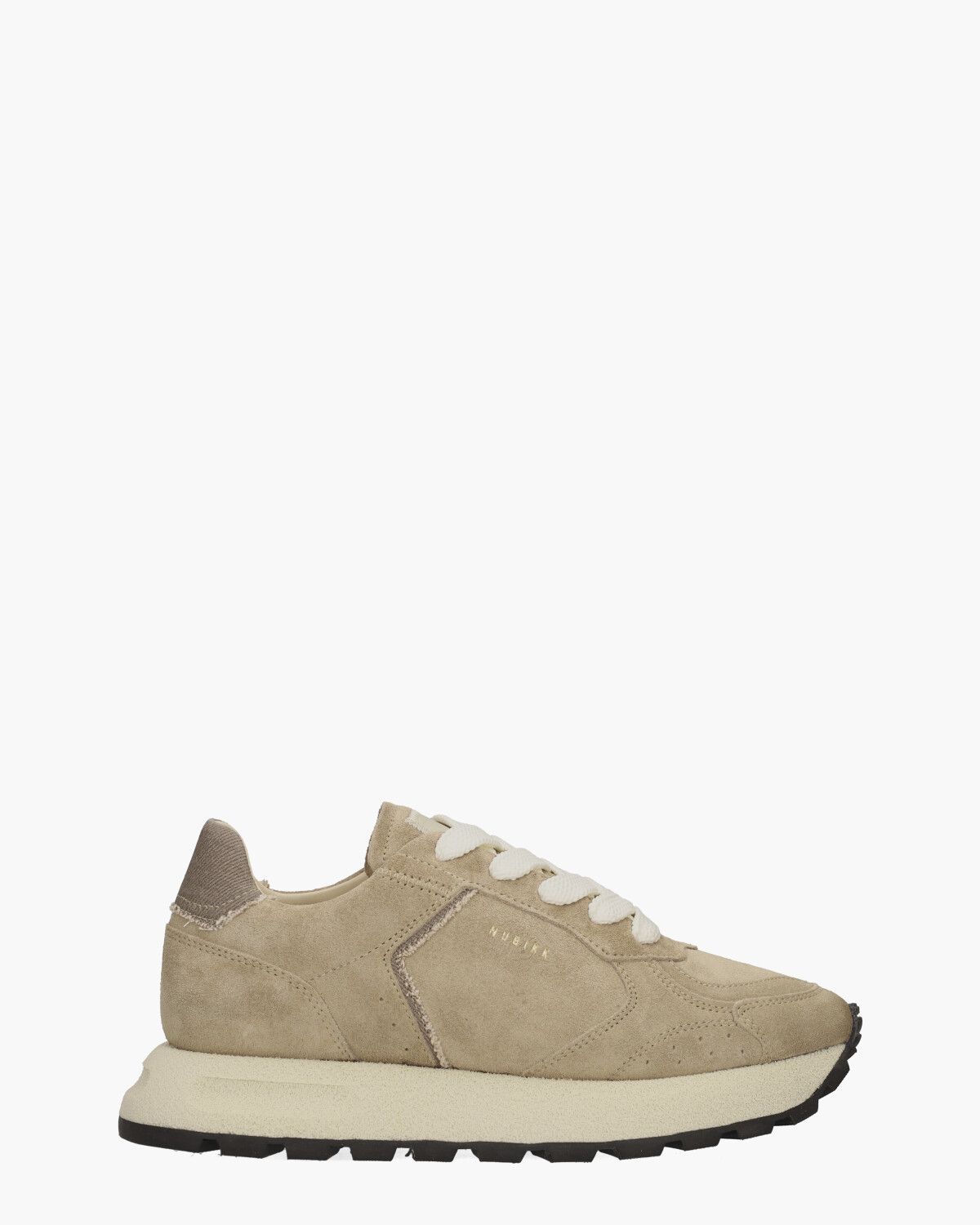 Rose Nomad Fur Beige Damessneakers