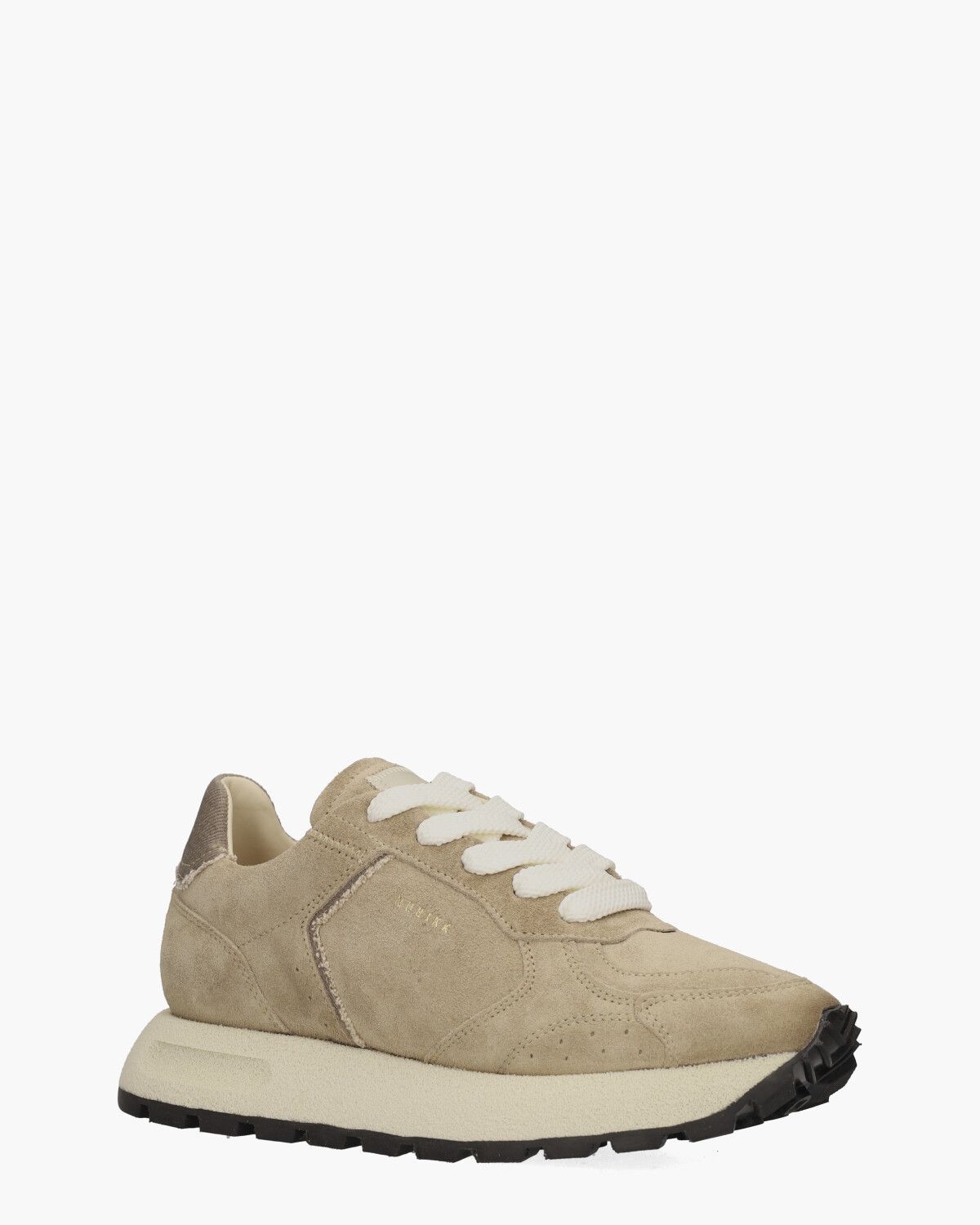 Rose Nomad Fur Beige Damessneakers