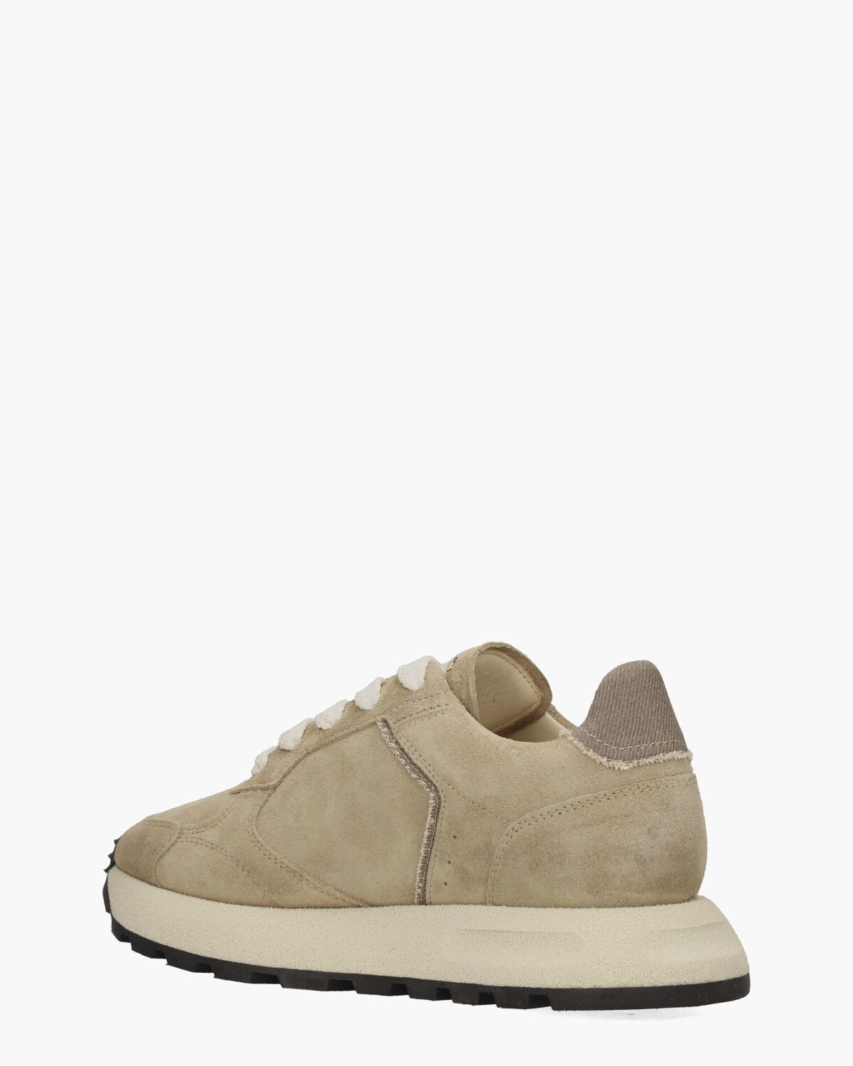 Rose Nomad Fur Beige Damessneakers