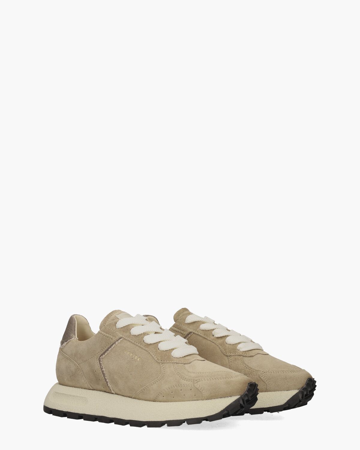 Rose Nomad Fur Beige Damessneakers