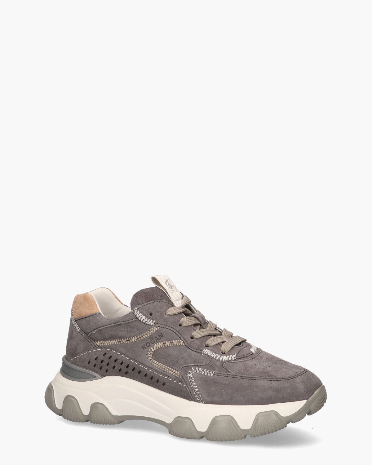 Hyperactive Grijs Damessneakers