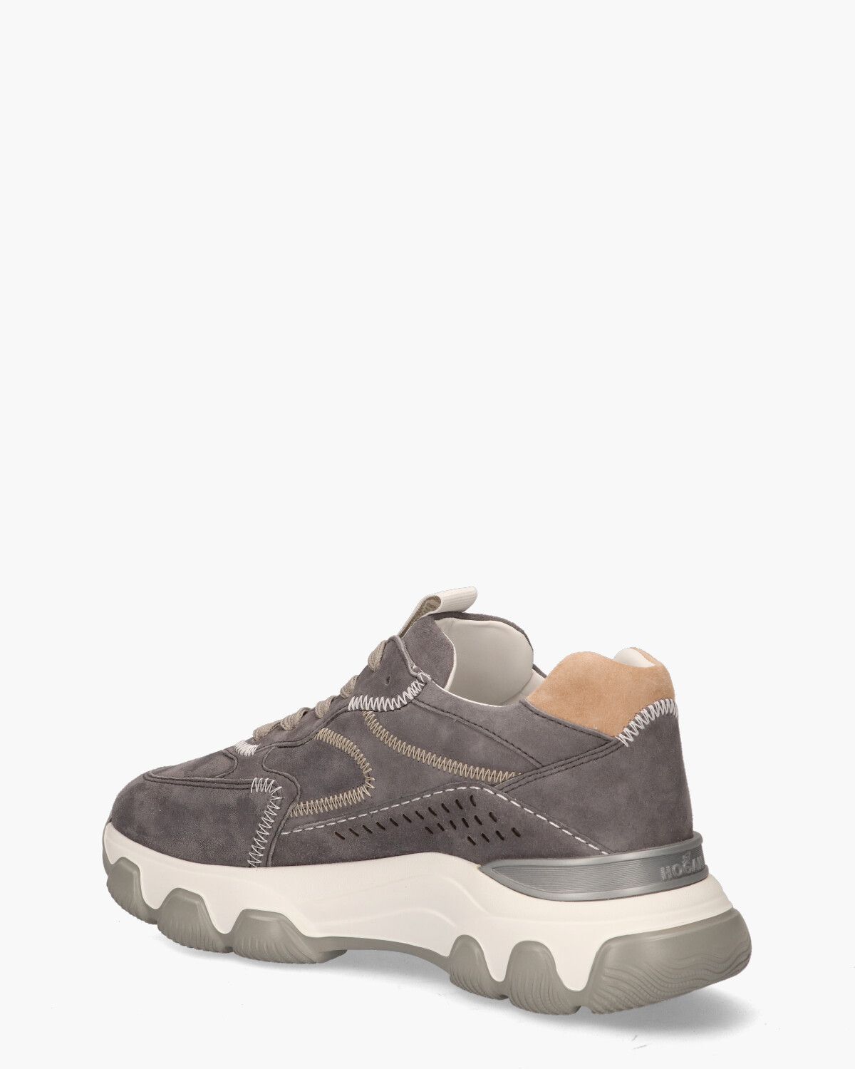 Hyperactive Grijs Damessneakers