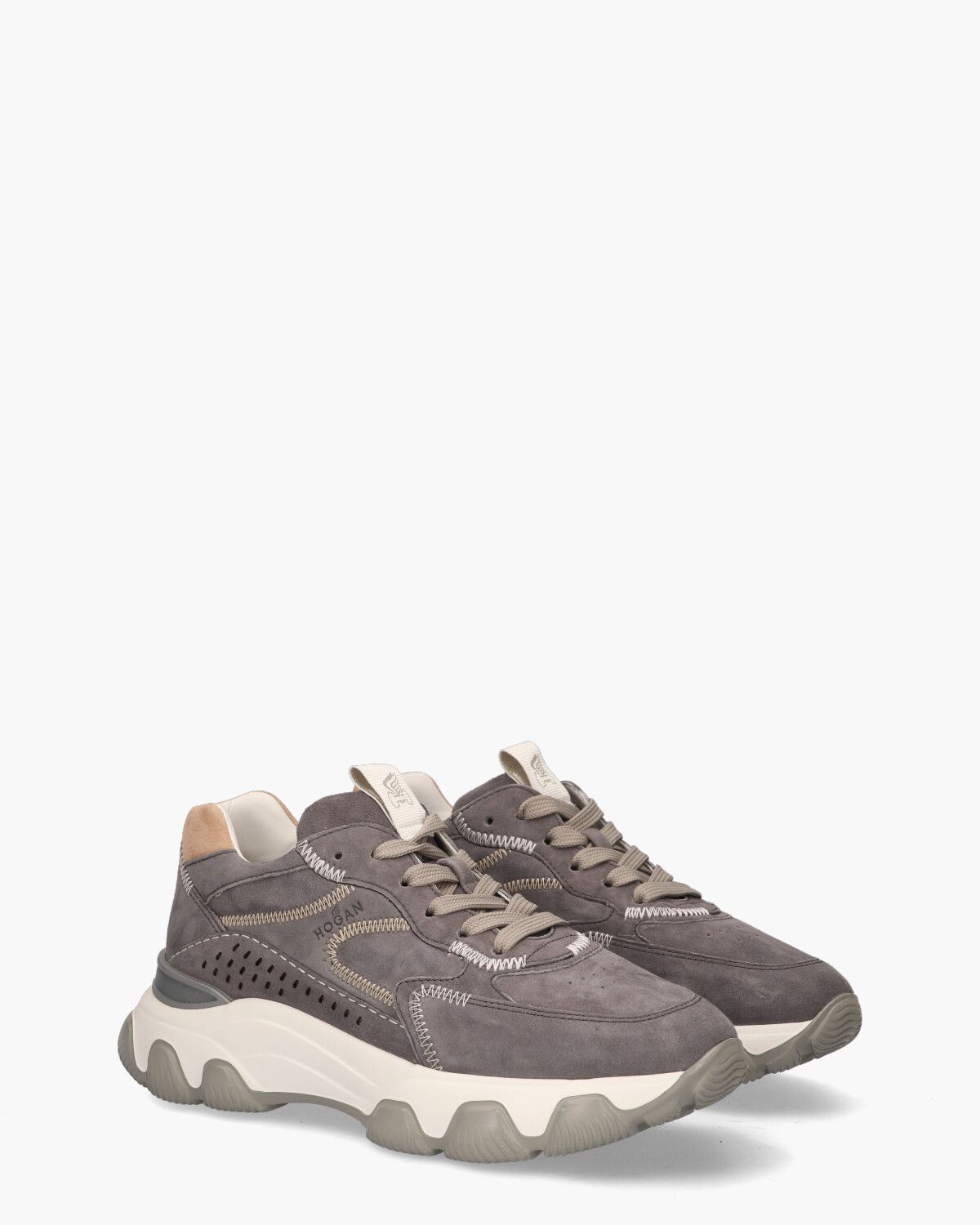 Hyperactive Grijs Damessneakers
