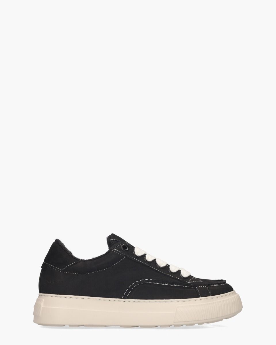 Caldera Tora Zwart/Wit Damessneakers
