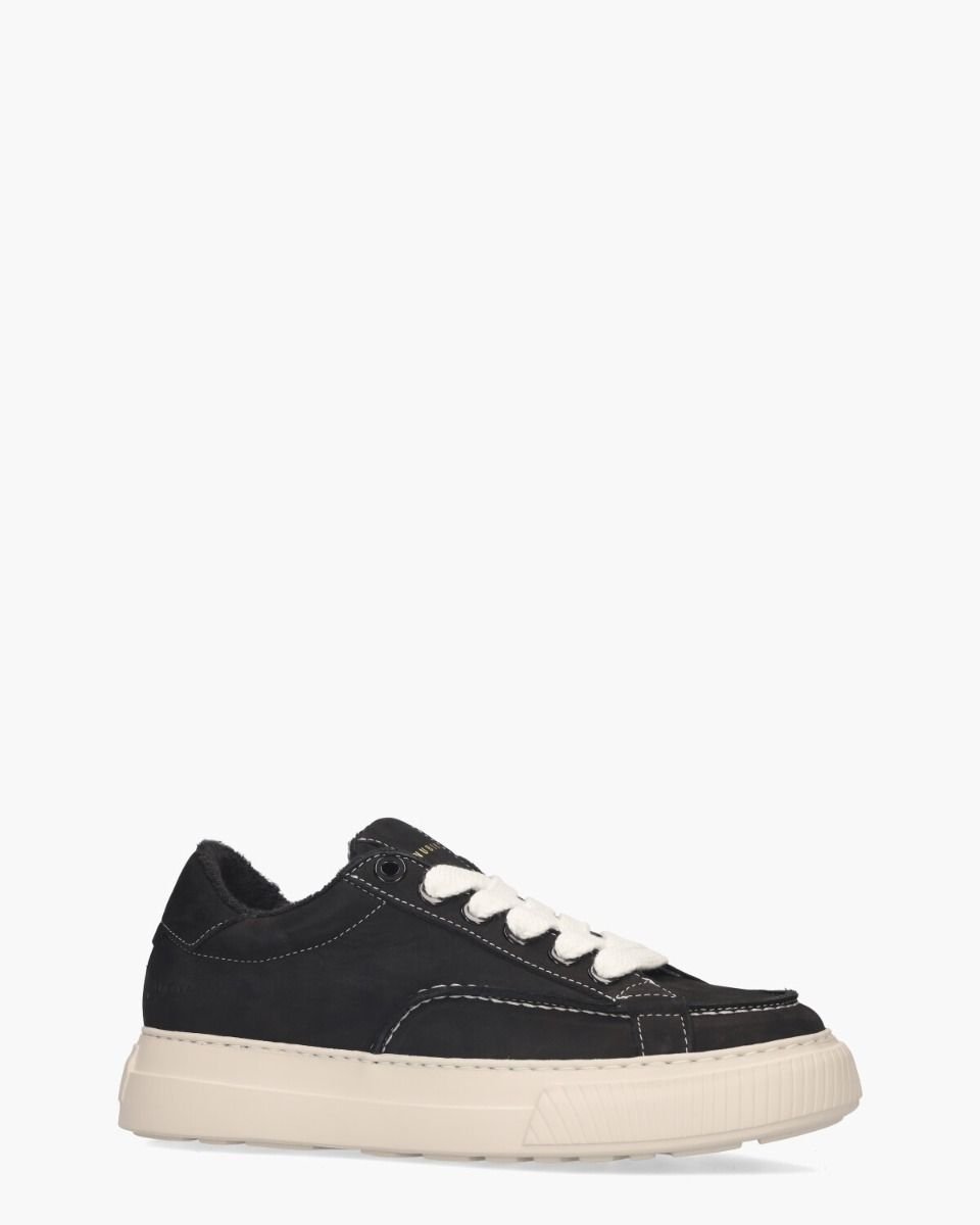 Caldera Tora Zwart/Wit Damessneakers
