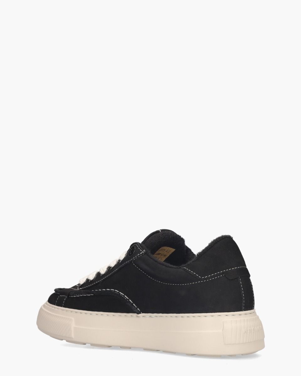 Caldera Tora Zwart/Wit Damessneakers