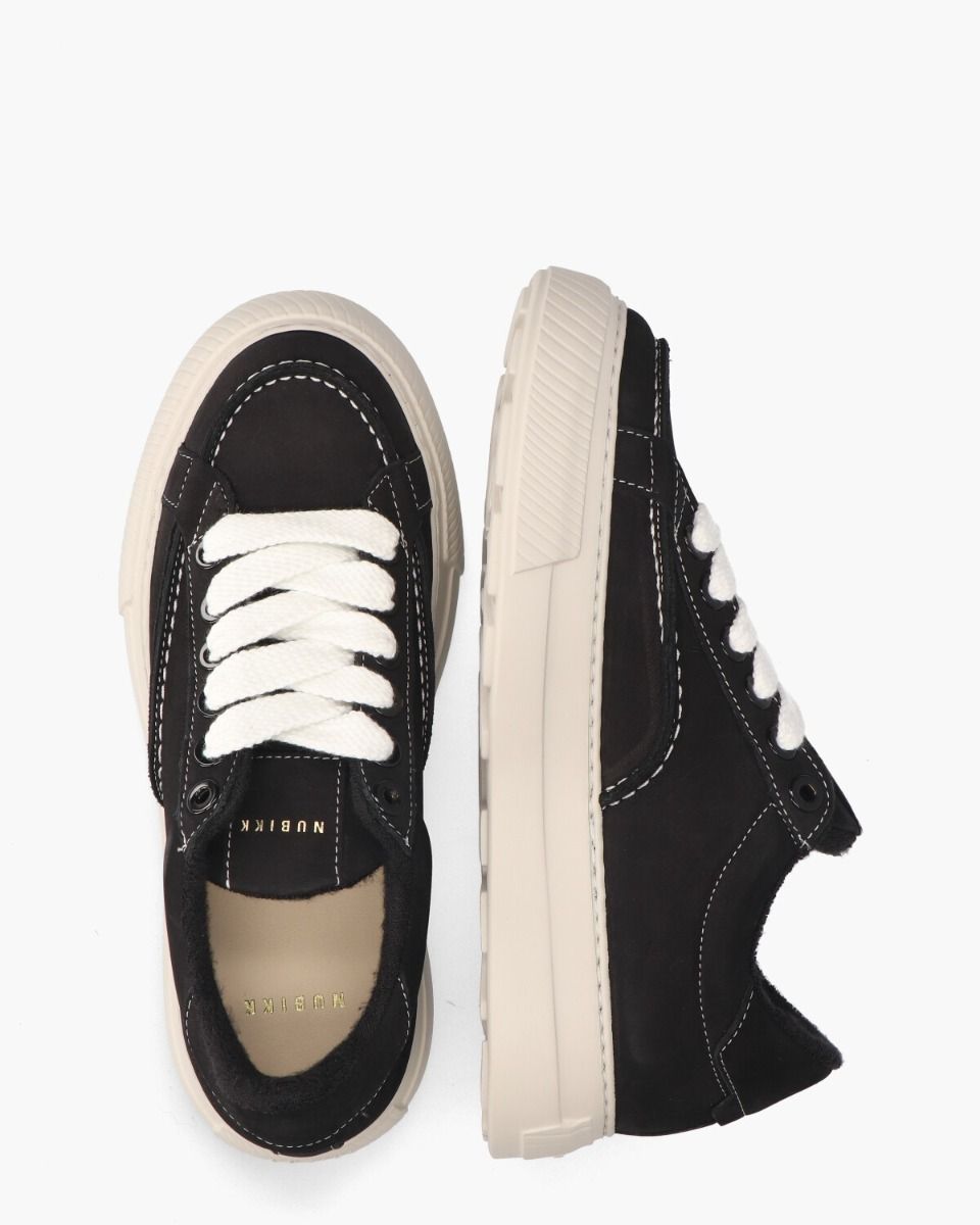Caldera Tora Zwart/Wit Damessneakers