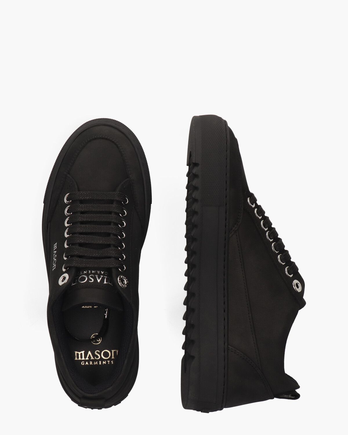 Tia Nabuk 1D Damessneakers