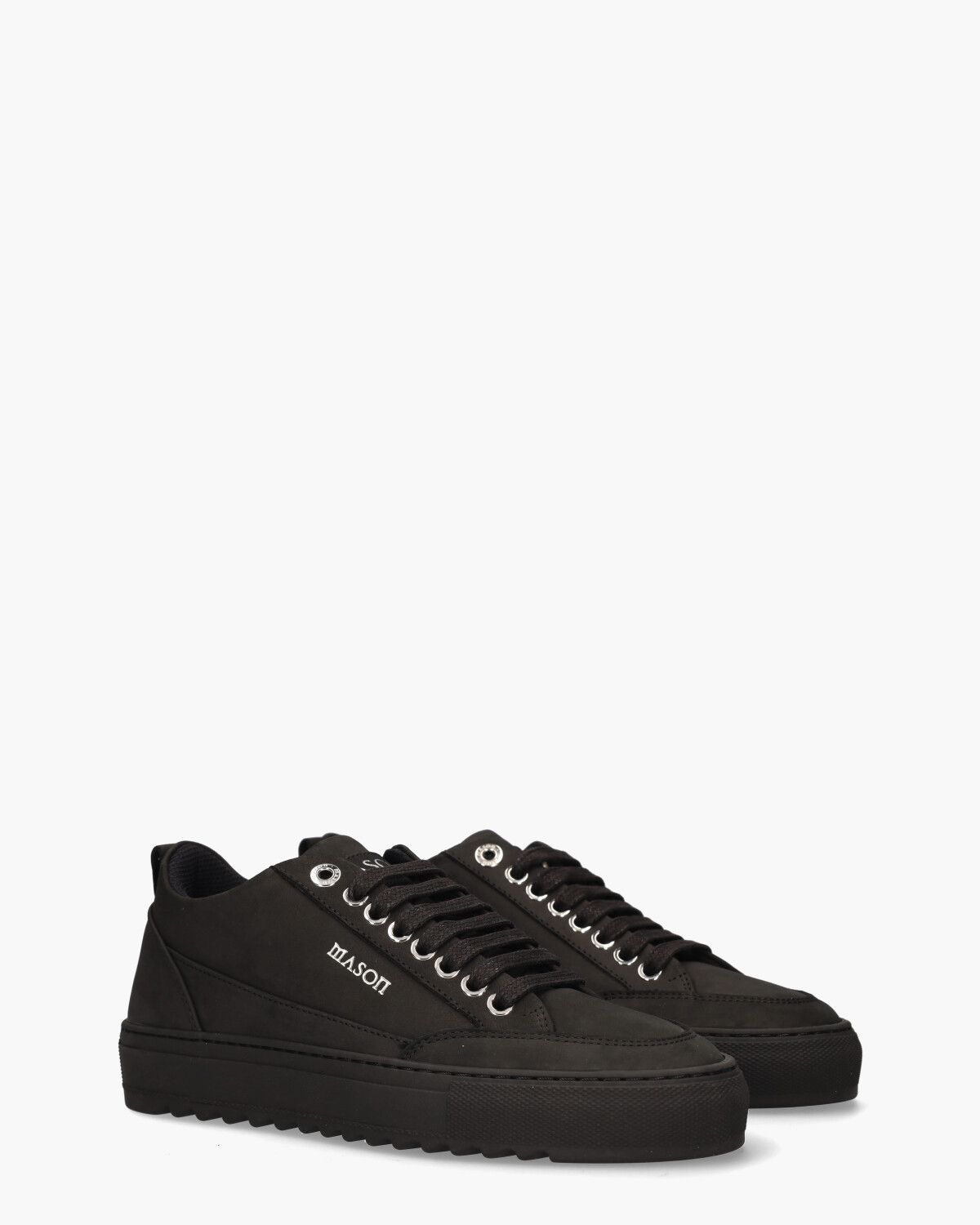 Tia Nabuk 1D Damessneakers