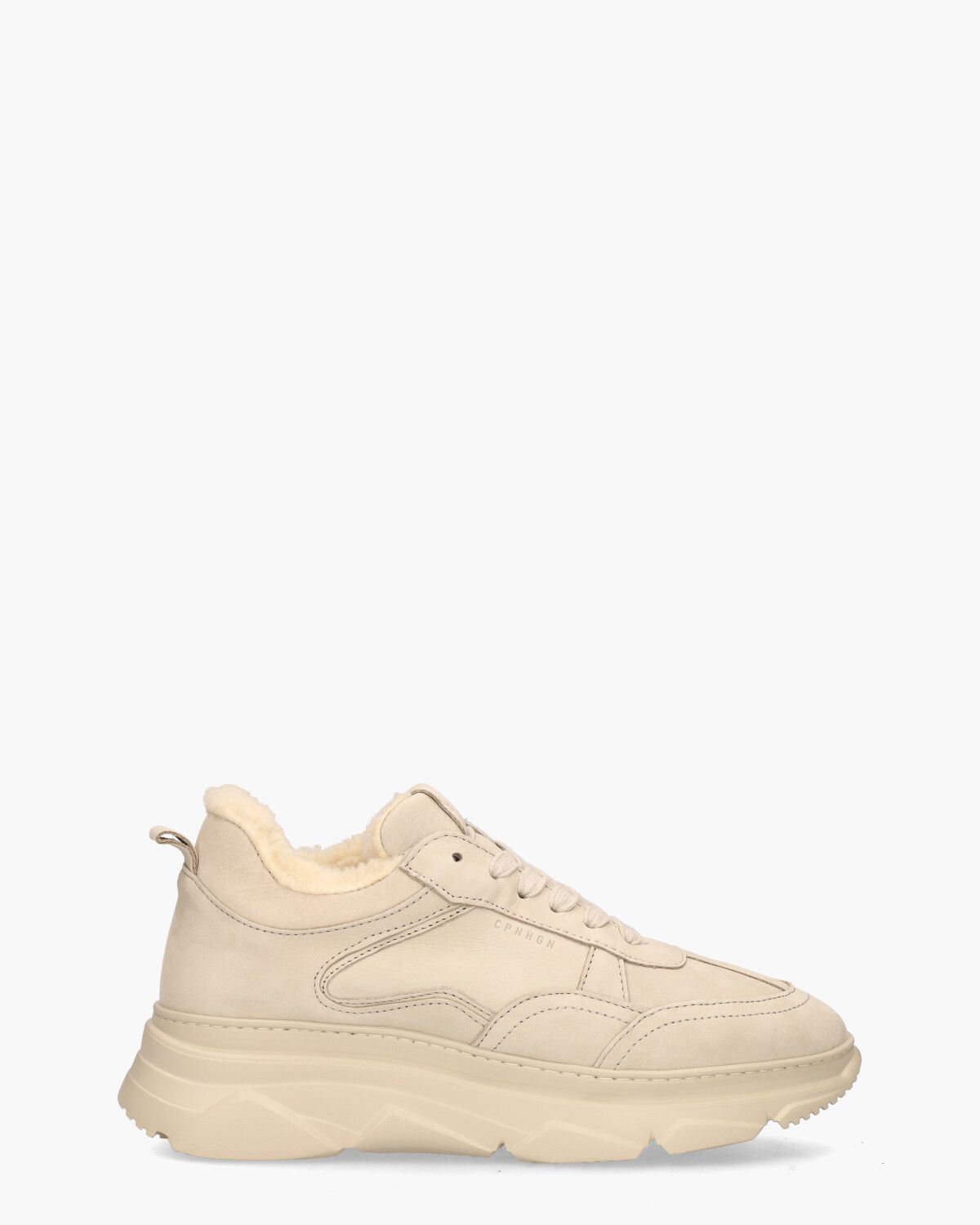 CPH60 Ecru Damessneakers