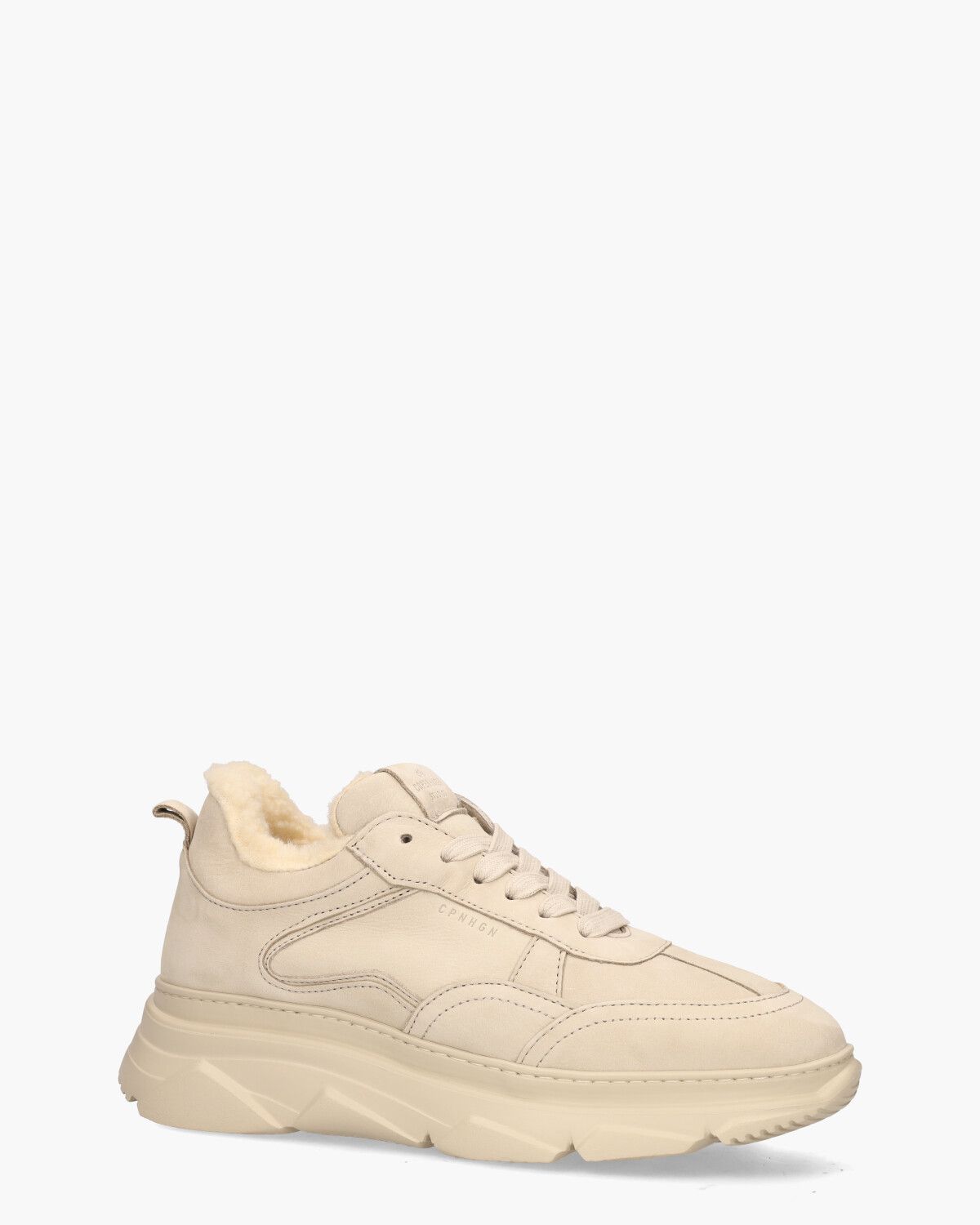 CPH60 Ecru Damessneakers