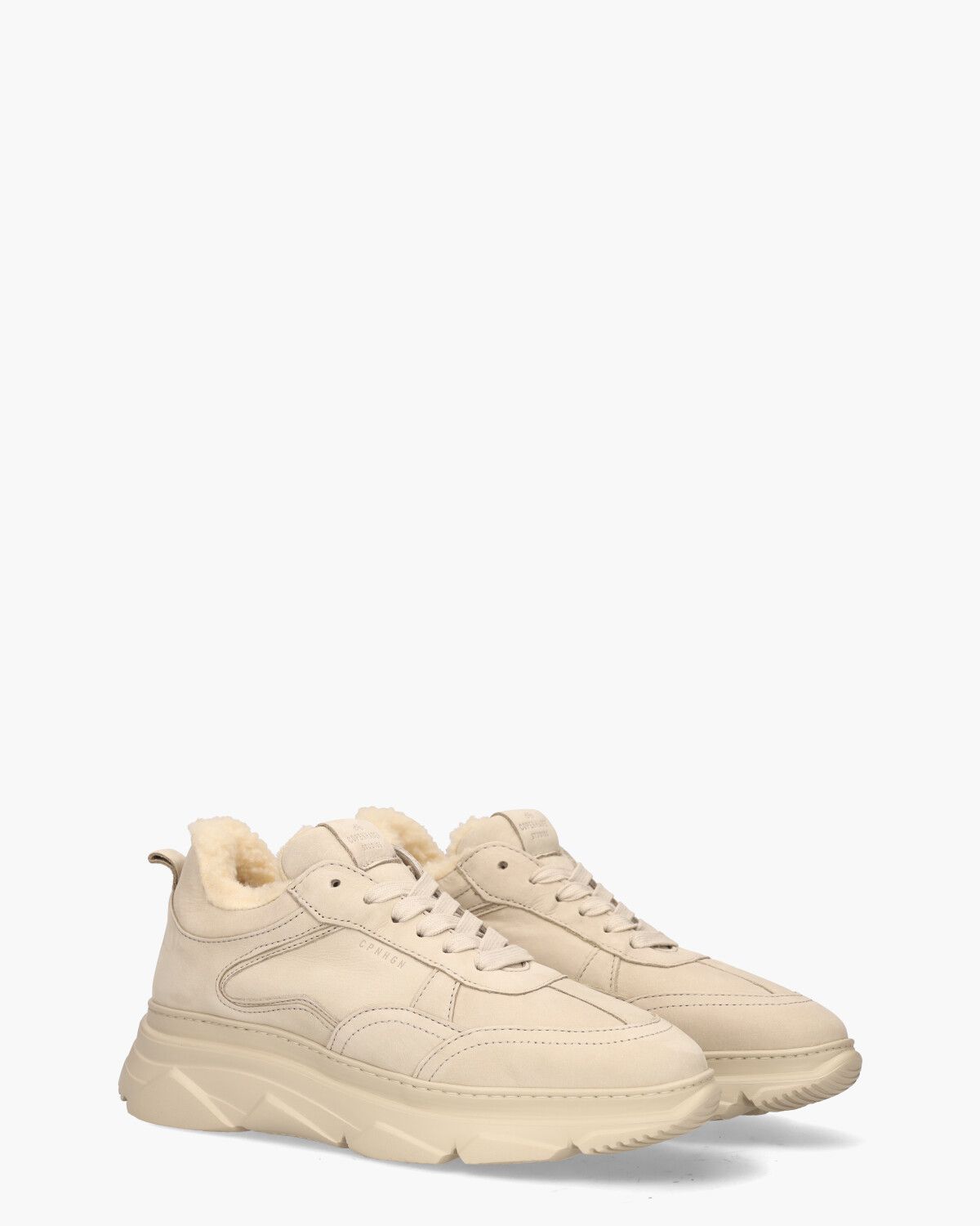 CPH60 Ecru Damessneakers