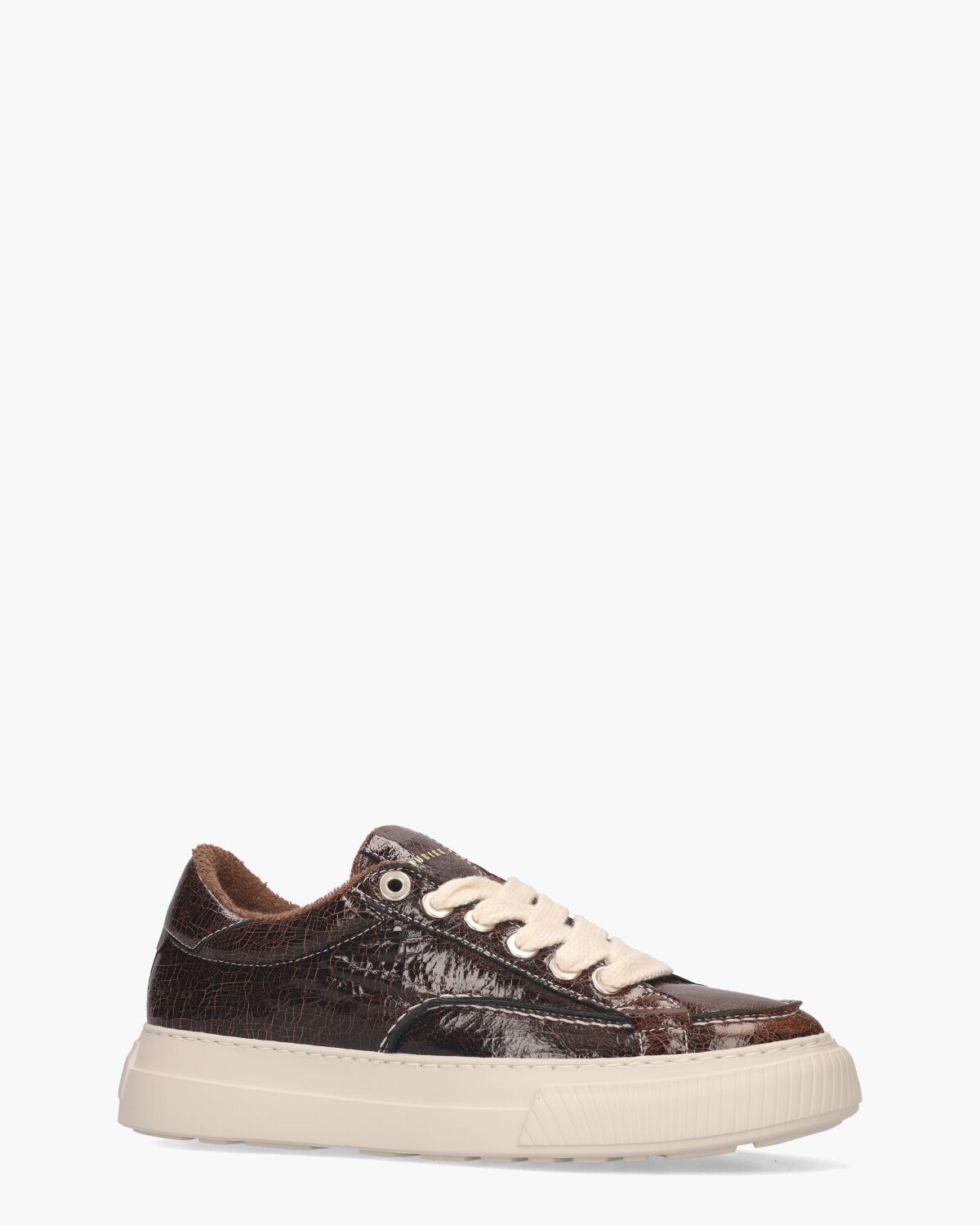 Caldera Tora Donkerbruin Damessneakers