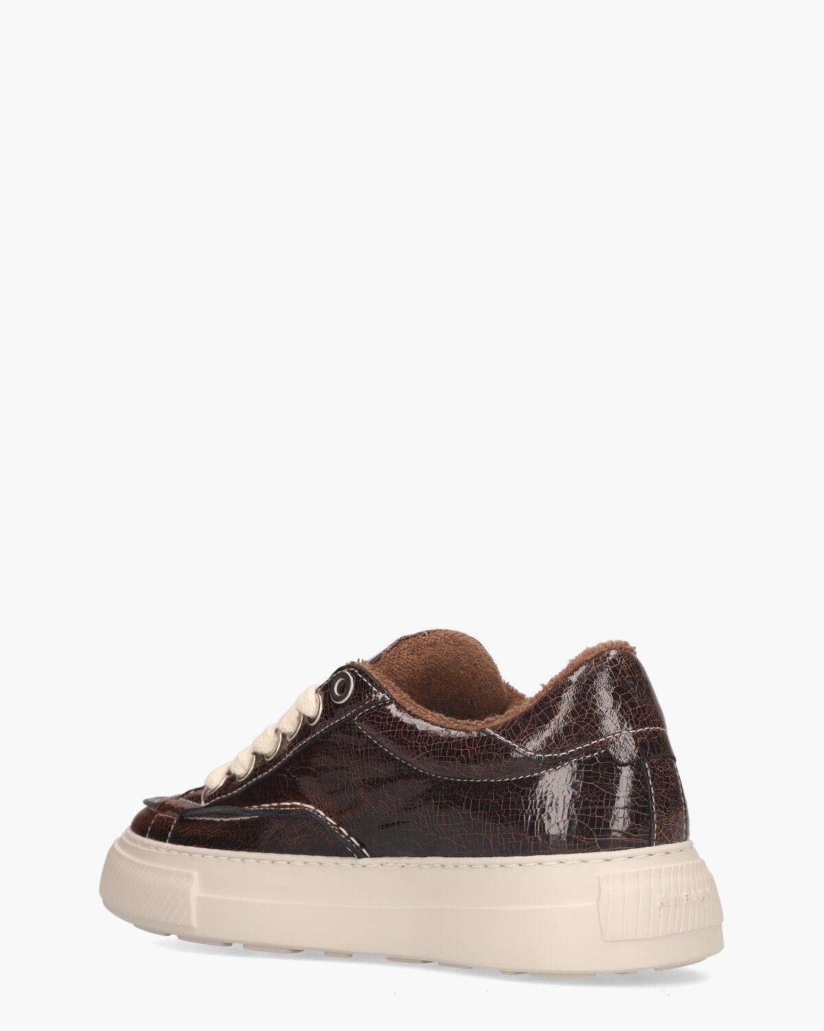 Caldera Tora Donkerbruin Damessneakers
