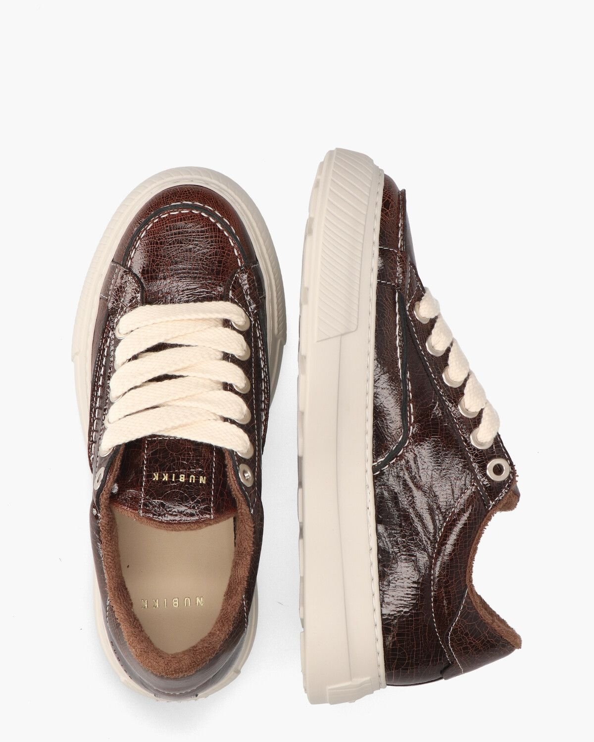 Caldera Tora Donkerbruin Damessneakers