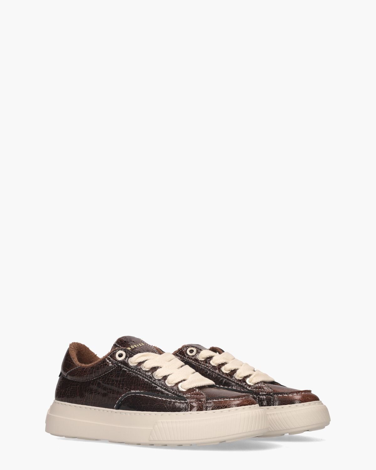 Caldera Tora Donkerbruin Damessneakers