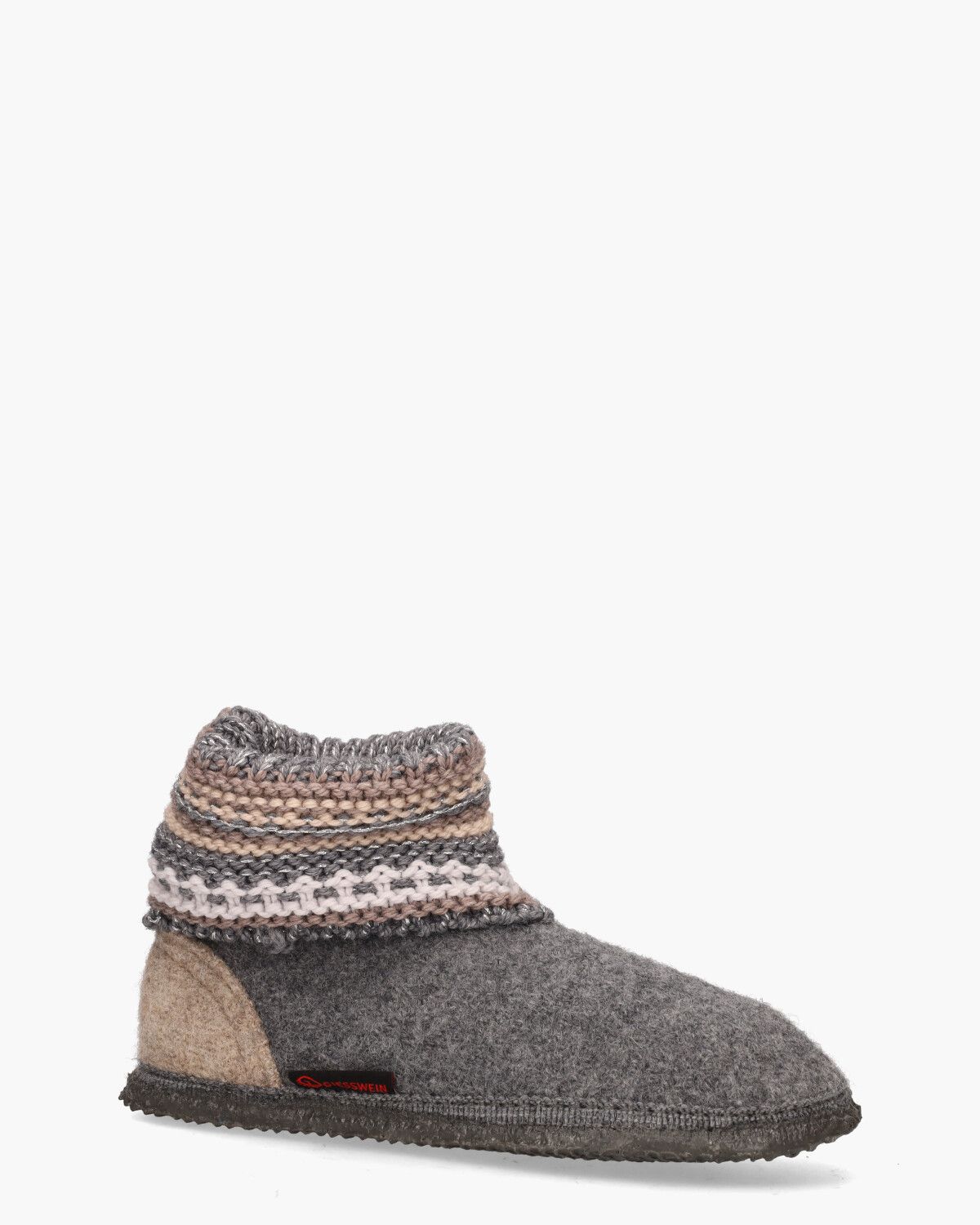 Kiel Grijs/Multicolor Damespantoffels