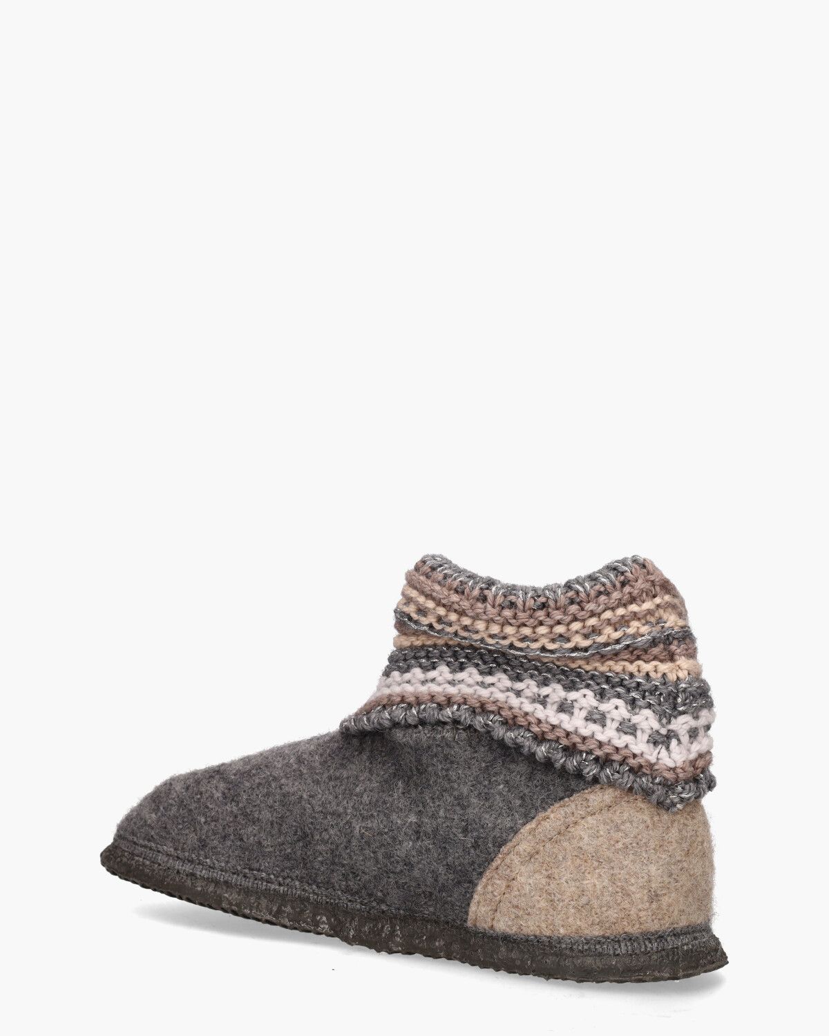 Kiel Grijs/Multicolor Damespantoffels