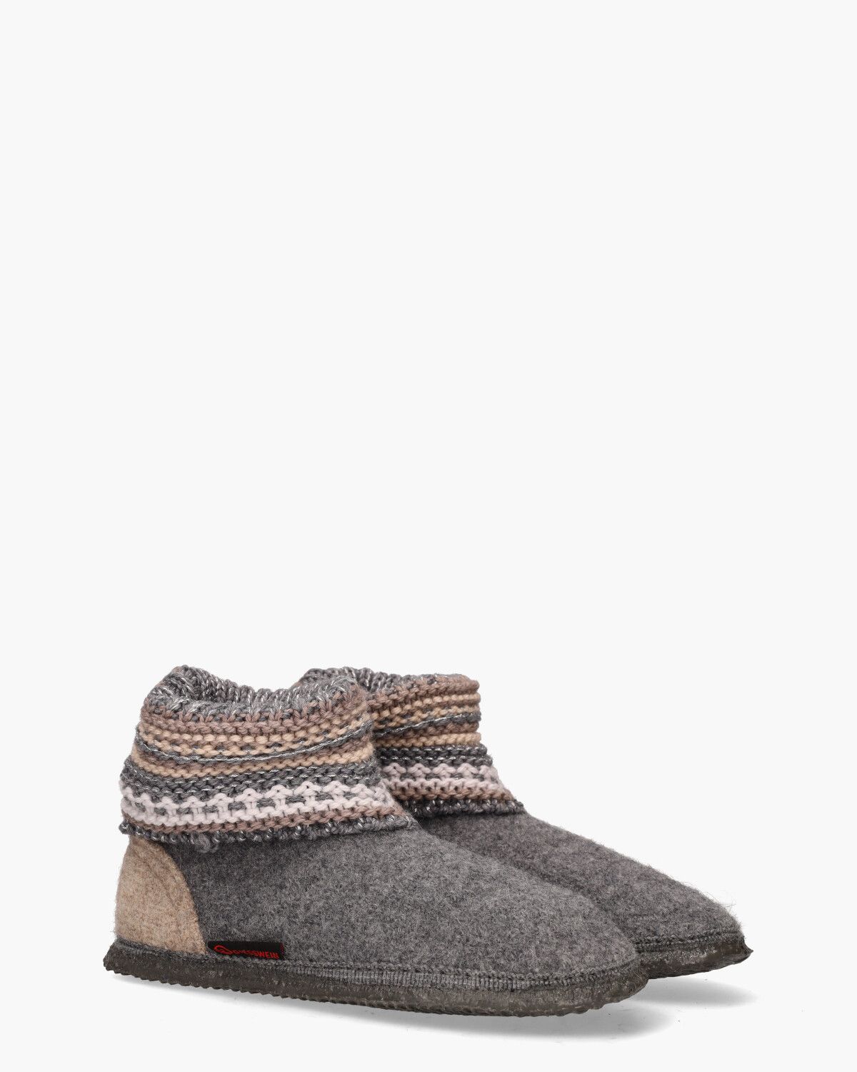 Kiel Grijs/Multicolor Damespantoffels