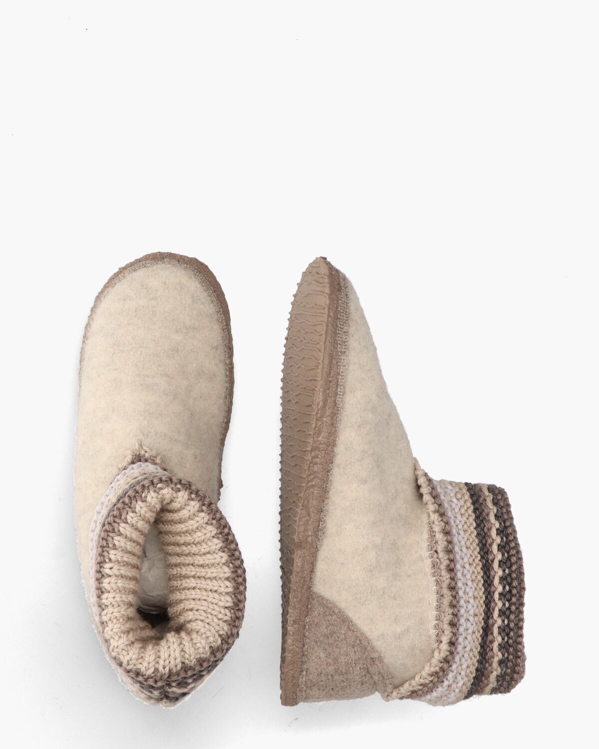 Kiel Beige Damespantoffels