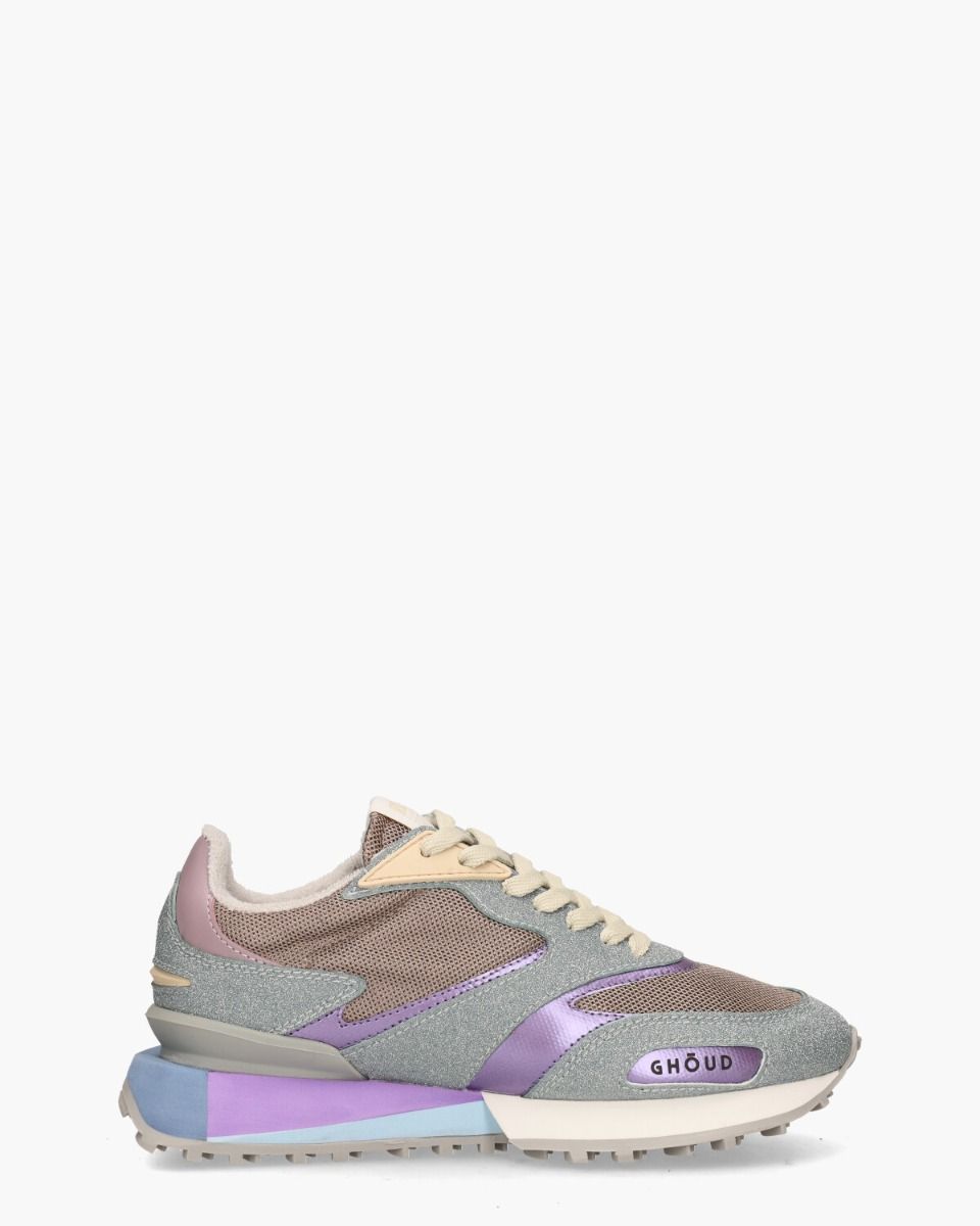 Rush Starlight Groove 2.0 Blauw/Multicolor Damessneakers