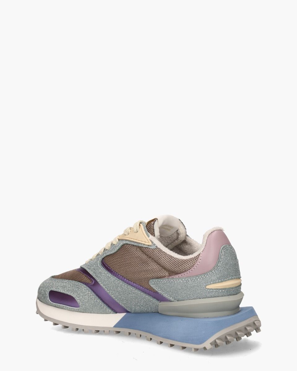Rush Starlight Groove 2.0 Blauw/Multicolor Damessneakers