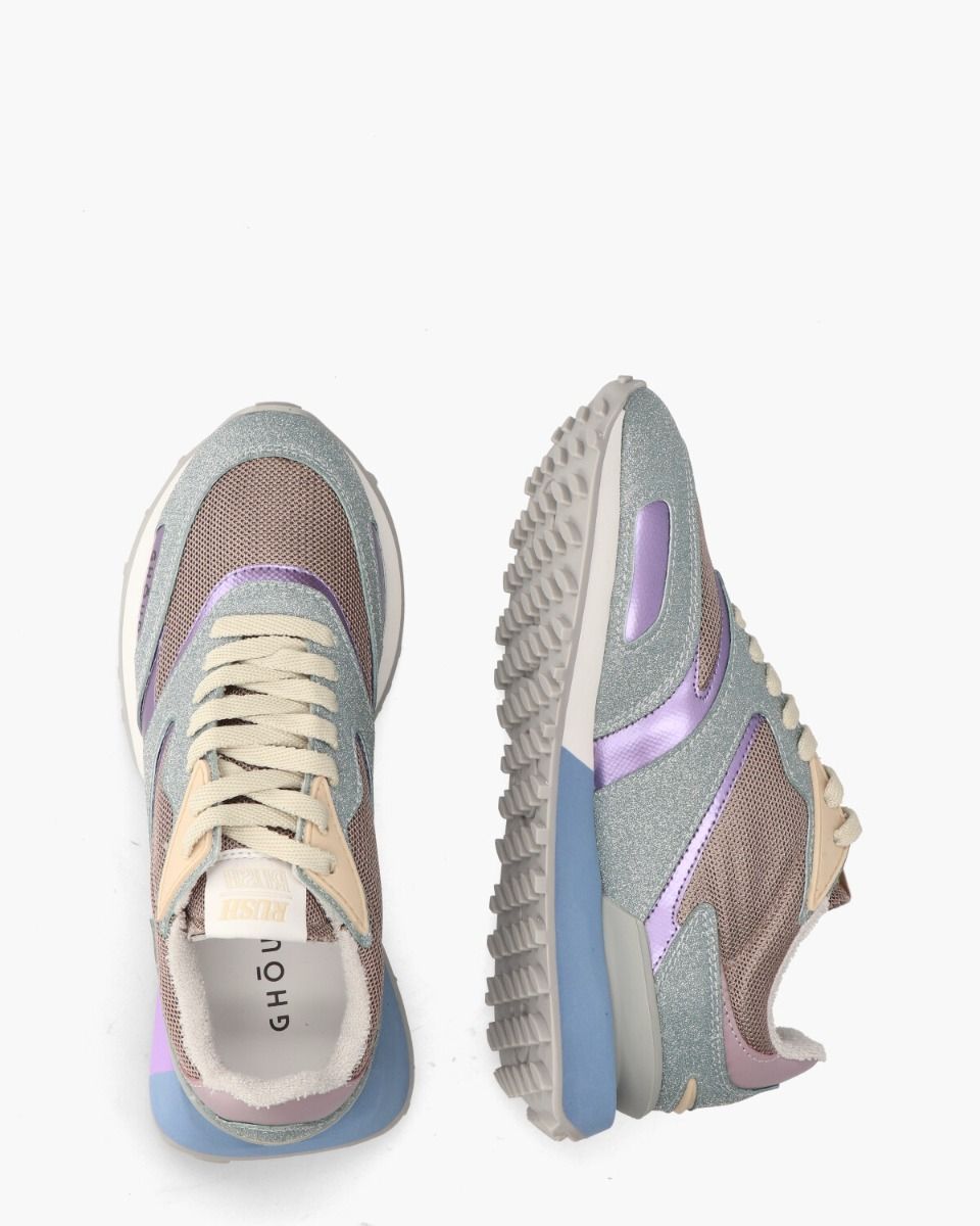 Rush Starlight Groove 2.0 Blauw/Multicolor Damessneakers
