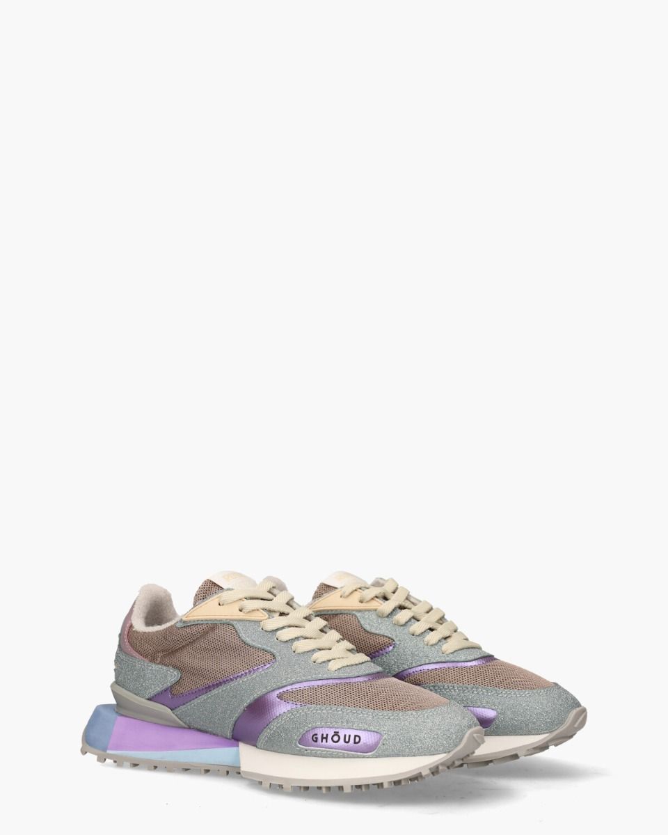 Rush Starlight Groove 2.0 Blauw/Multicolor Damessneakers