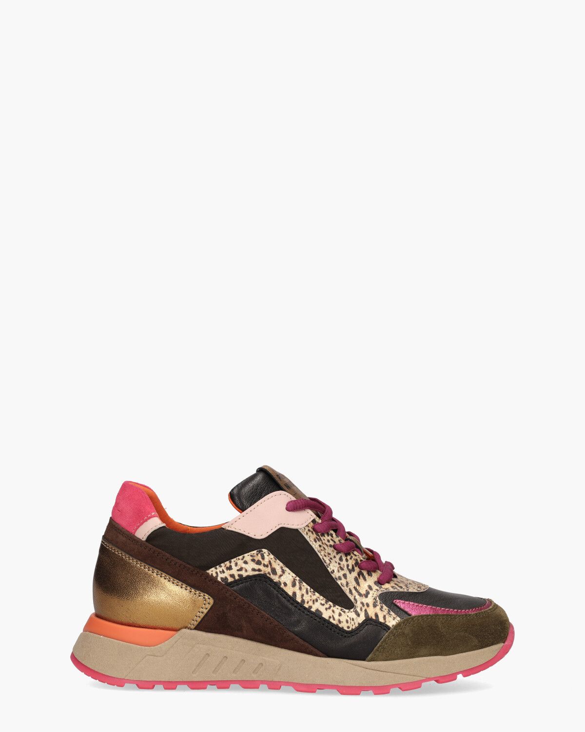 2507-12.16 Multicolor Damessneakers