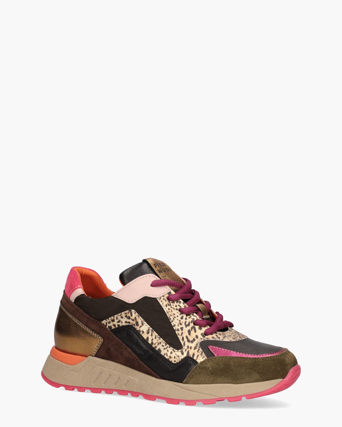2507-12.16 Multicolor Damessneakers