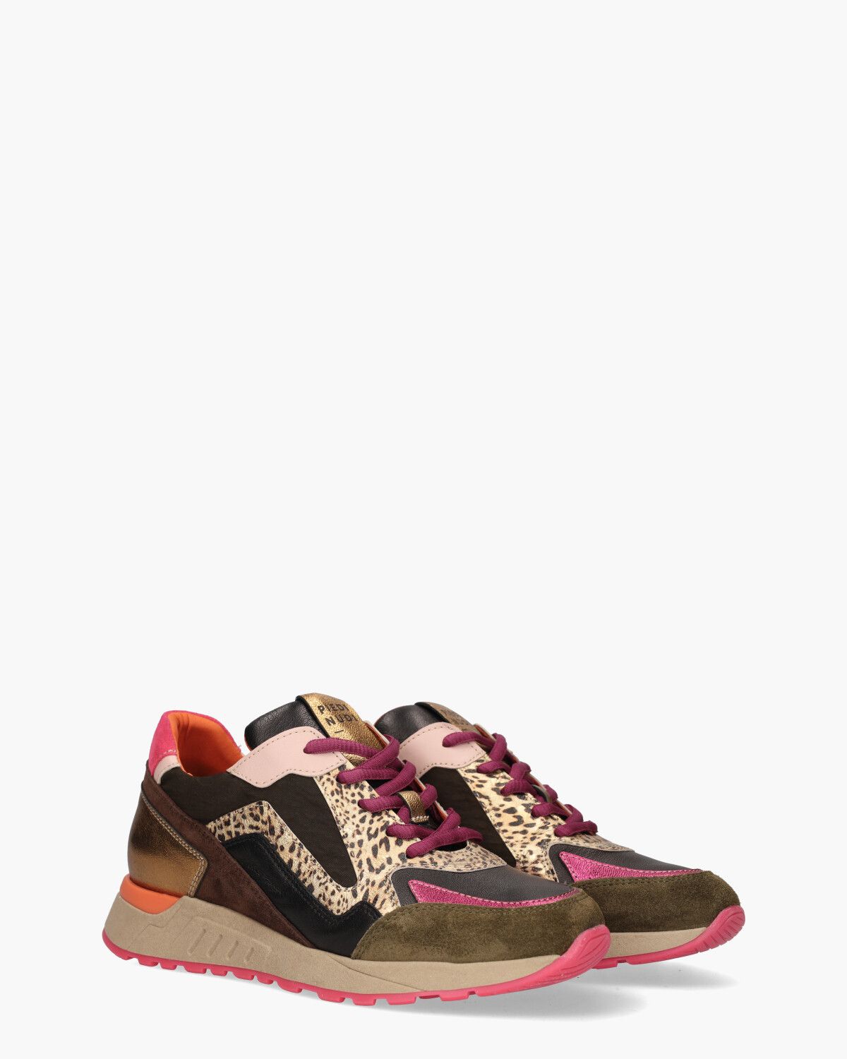 2507-12.16 Multicolor Damessneakers