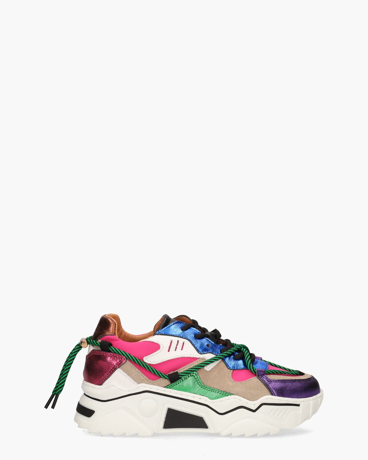 Jupiter Scuba Multicolor Damessneakers