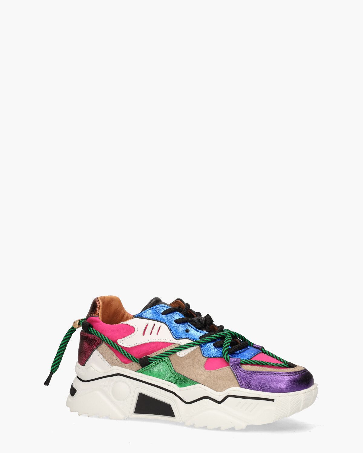 Jupiter Scuba Multicolor Damessneakers